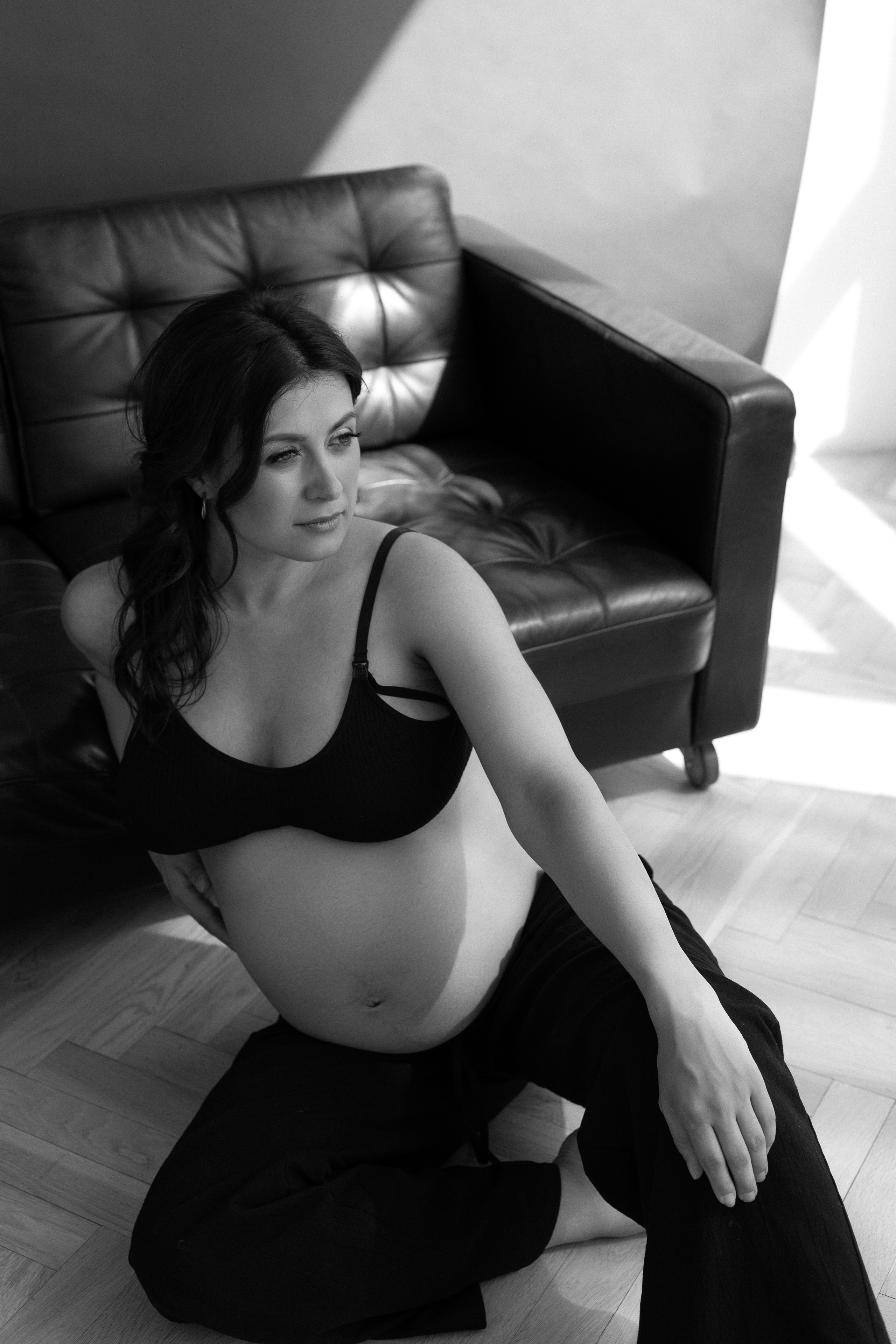 Аня в ожидании. Портретный фотограф Санкт-Петербург и Москва Дарья Румянцева