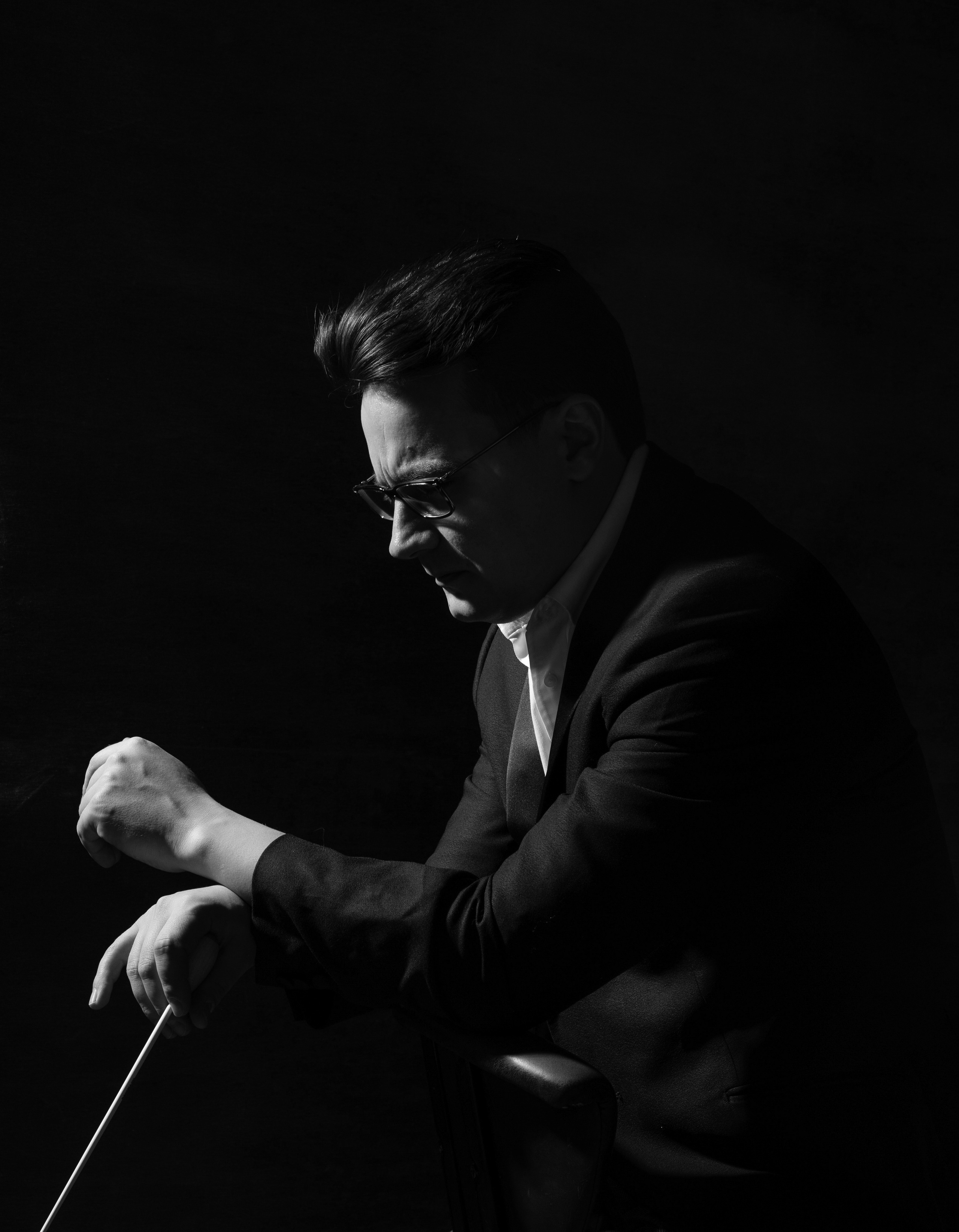 Ярослав Забояркин, дирижёр. Портретный фотограф Санкт-Петербург и Москва Дарья Румянцева