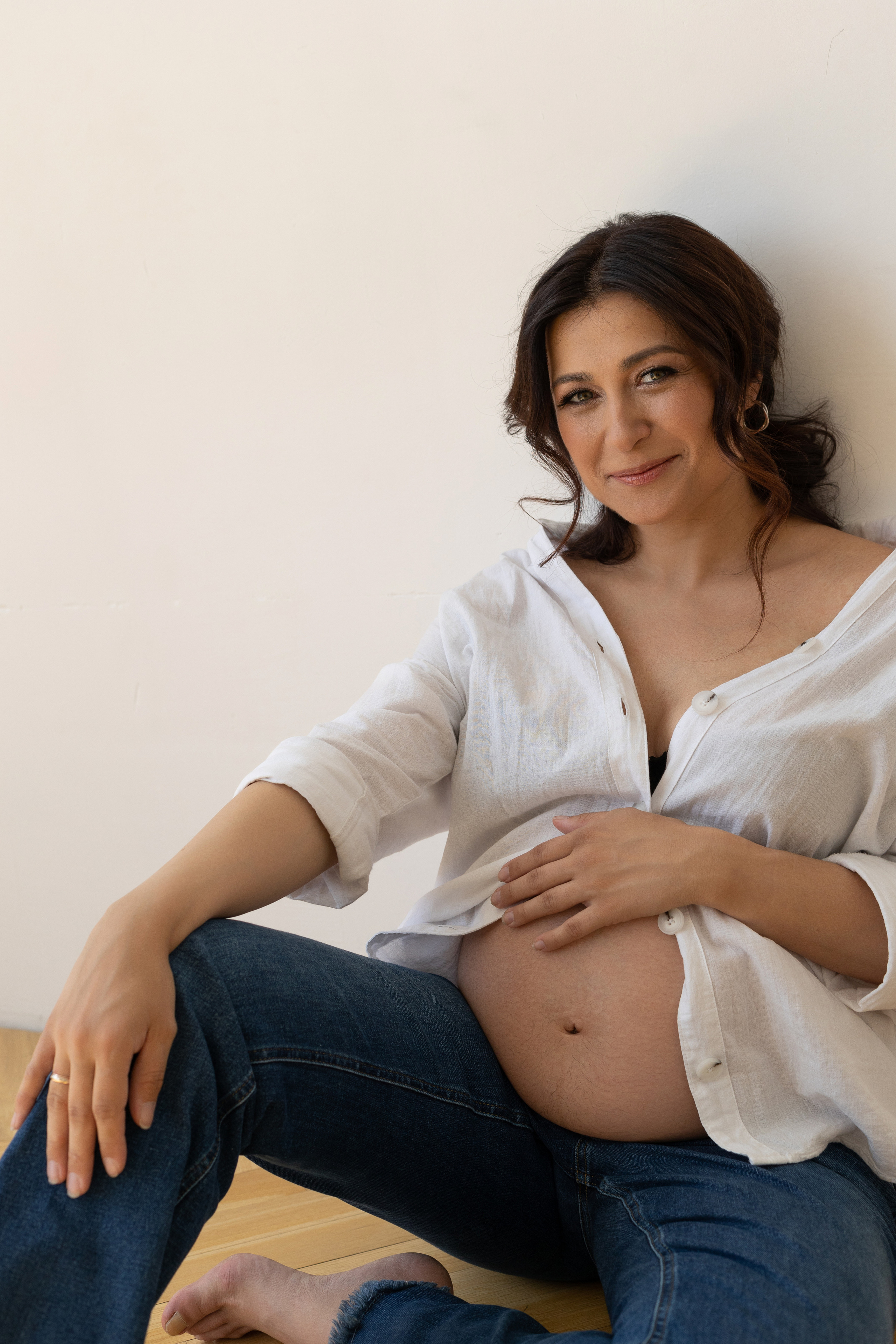 Аня в ожидании. Портретный фотограф Санкт-Петербург и Москва Дарья Румянцева