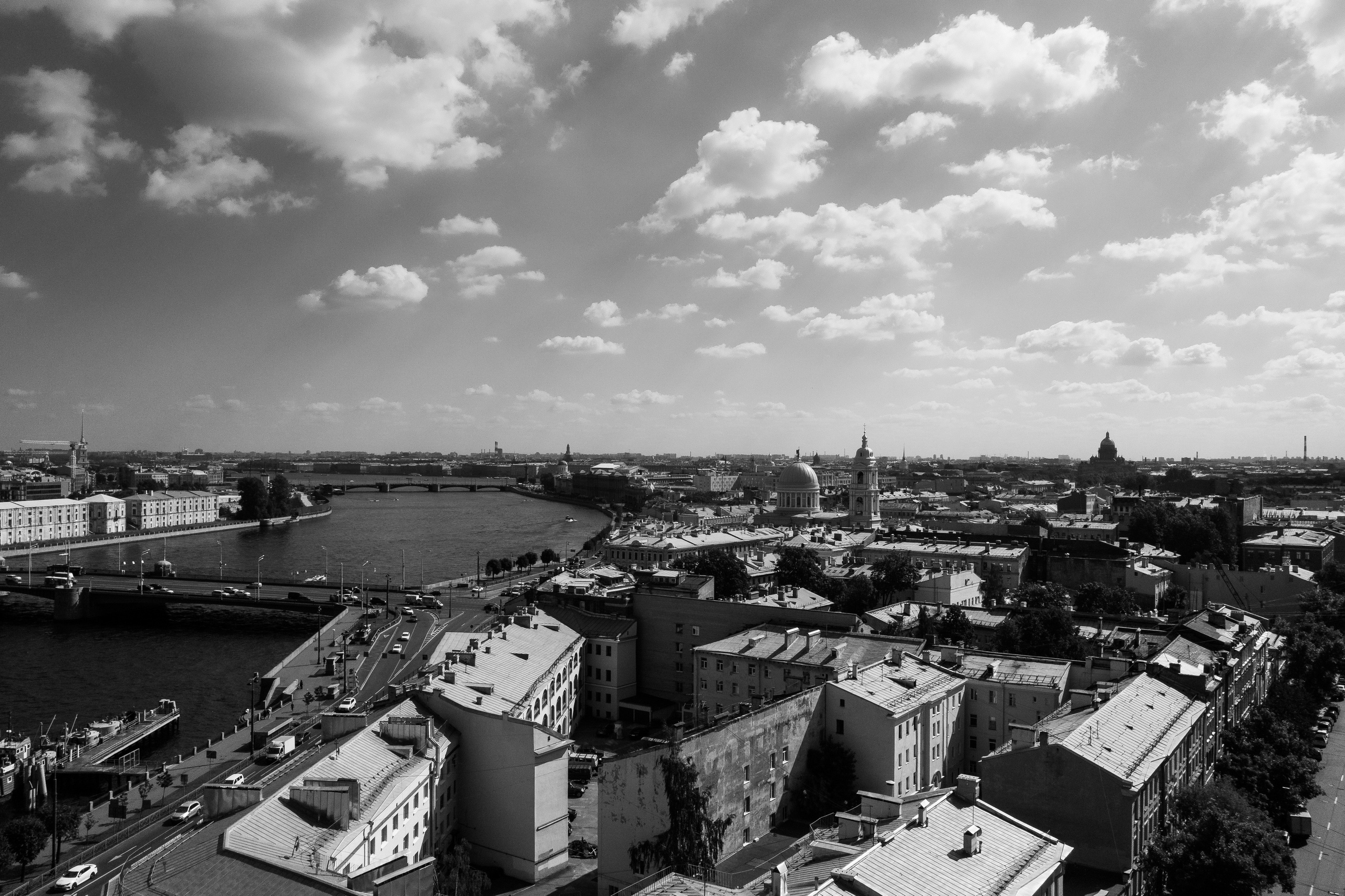 Проект Крыши Васильевского острова для УК МИР. Портретный фотограф Санкт-Петербург и Москва Дарья Румянцева