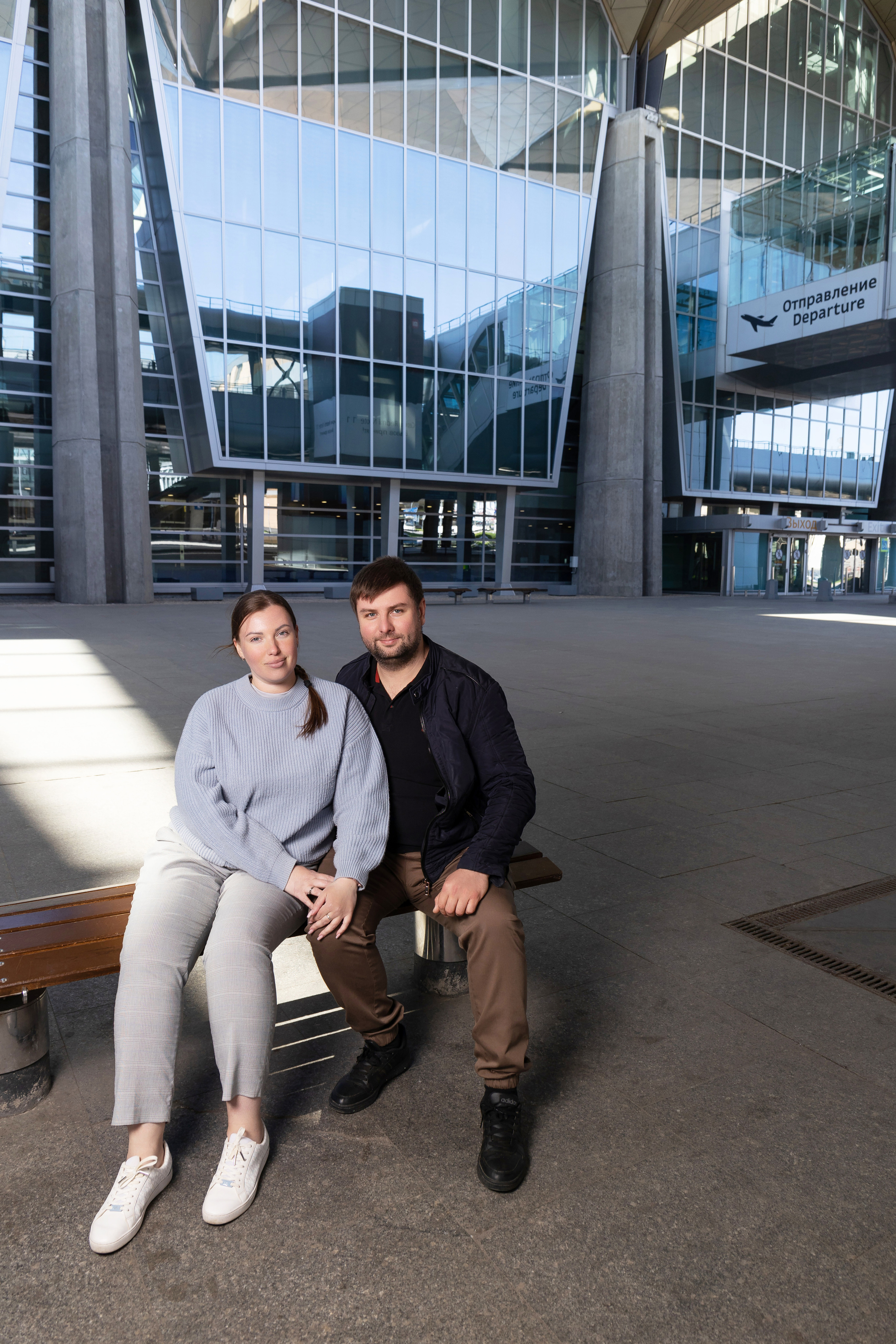 Съемка сотрудников аэропорта Пулково. Портретный фотограф Санкт-Петербург и Москва Дарья Румянцева