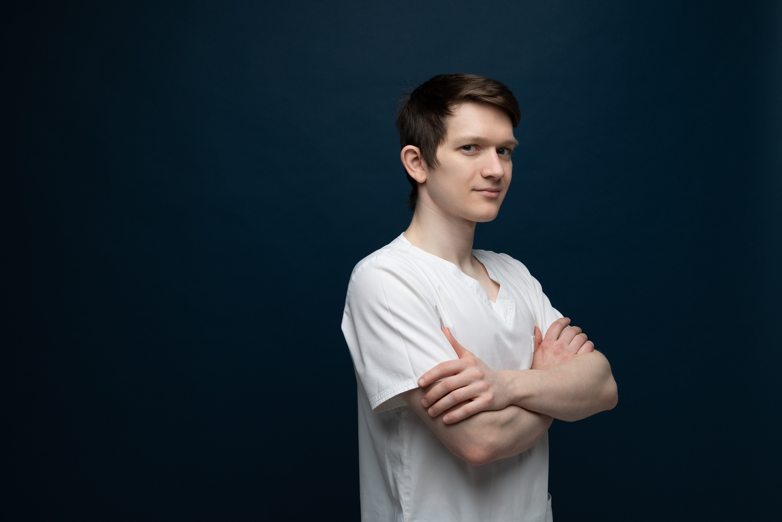 Съемка для стоматологии Night Sky Dental. Портретный фотограф Санкт-Петербург и Москва Дарья Румянцева