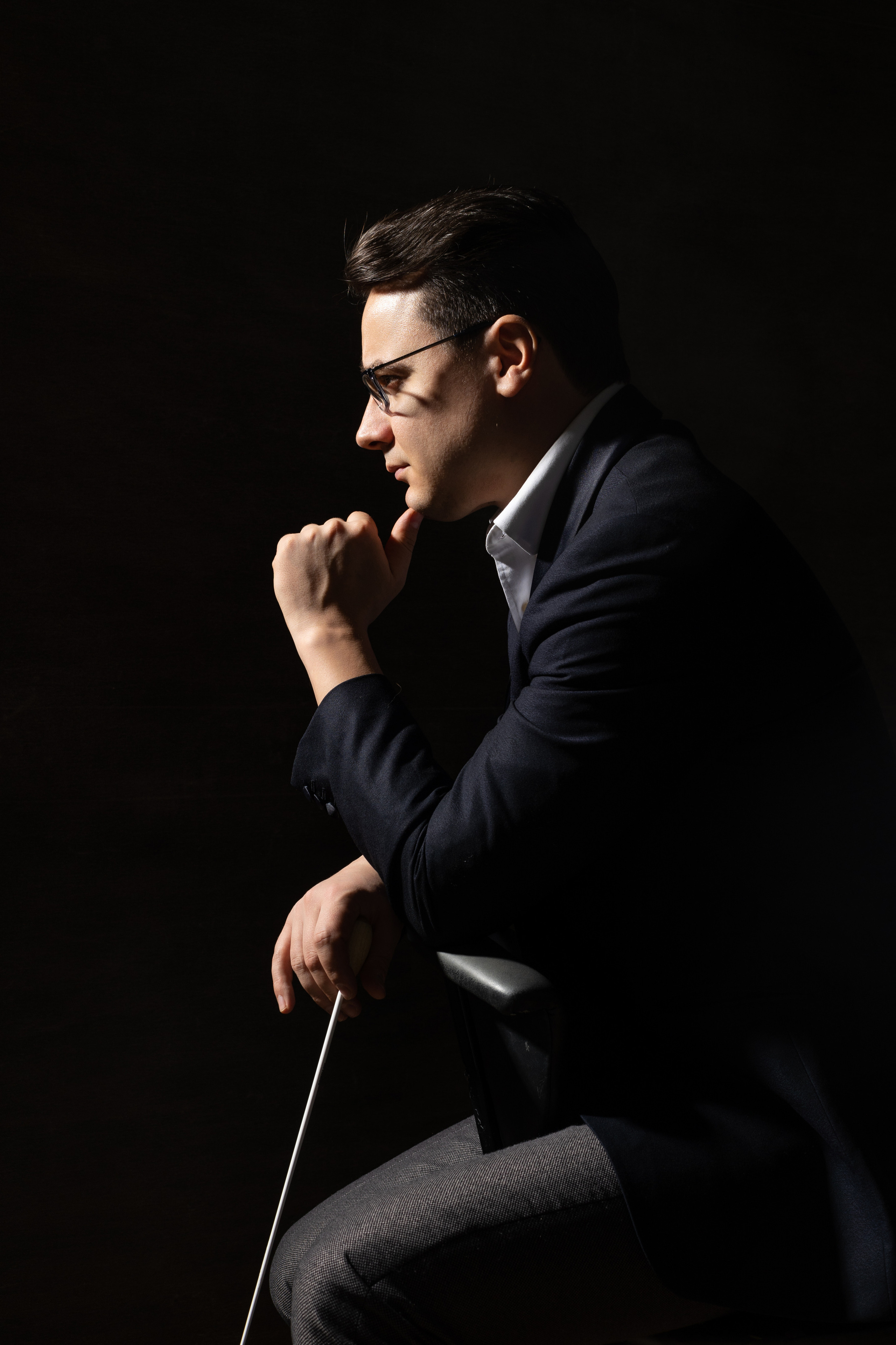 Ярослав Забояркин, дирижёр. Портретный фотограф Санкт-Петербург и Москва Дарья Румянцева