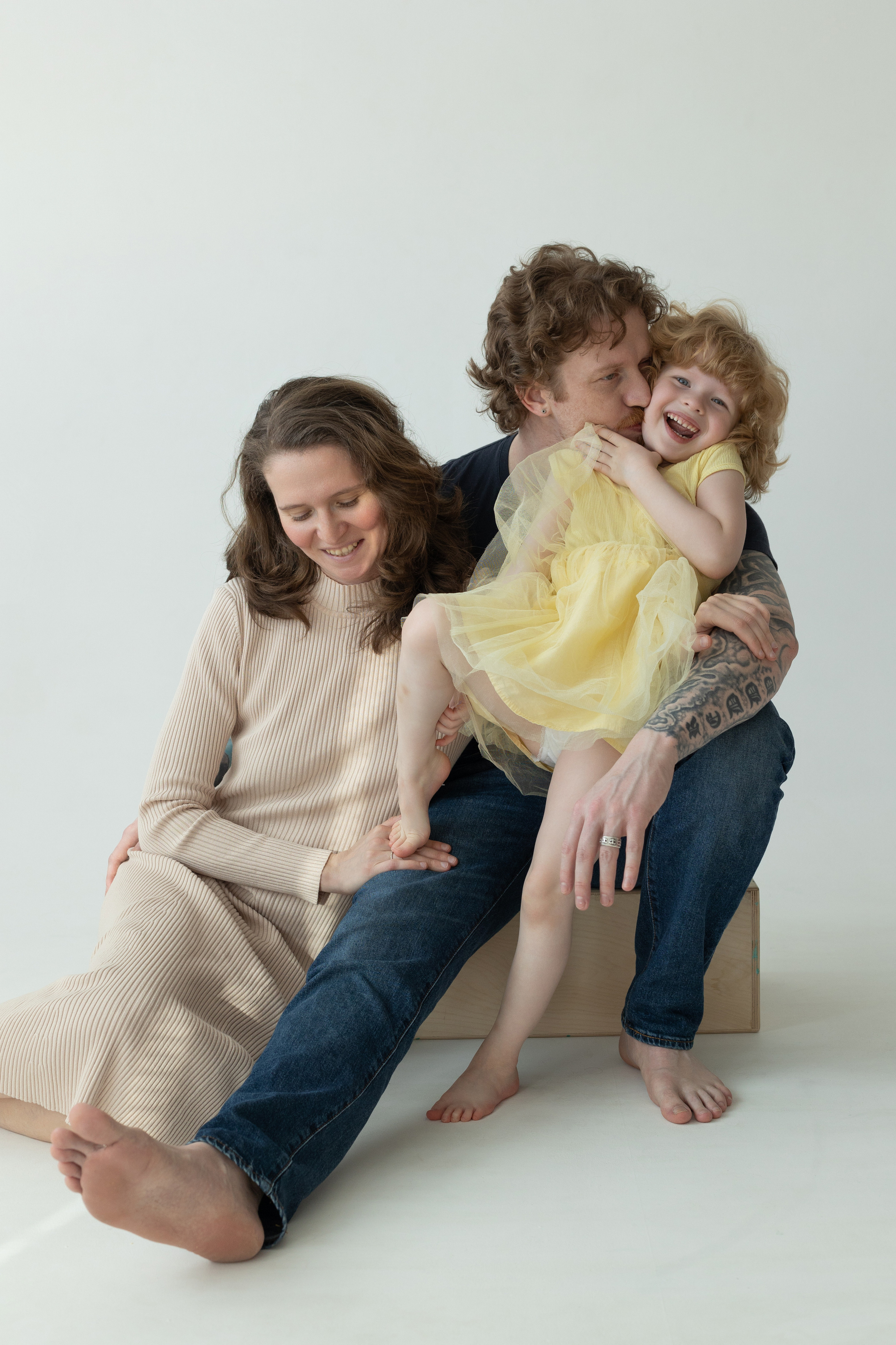 Рита, Кирилл и Даша. Портретный фотограф Санкт-Петербург и Москва Дарья Румянцева