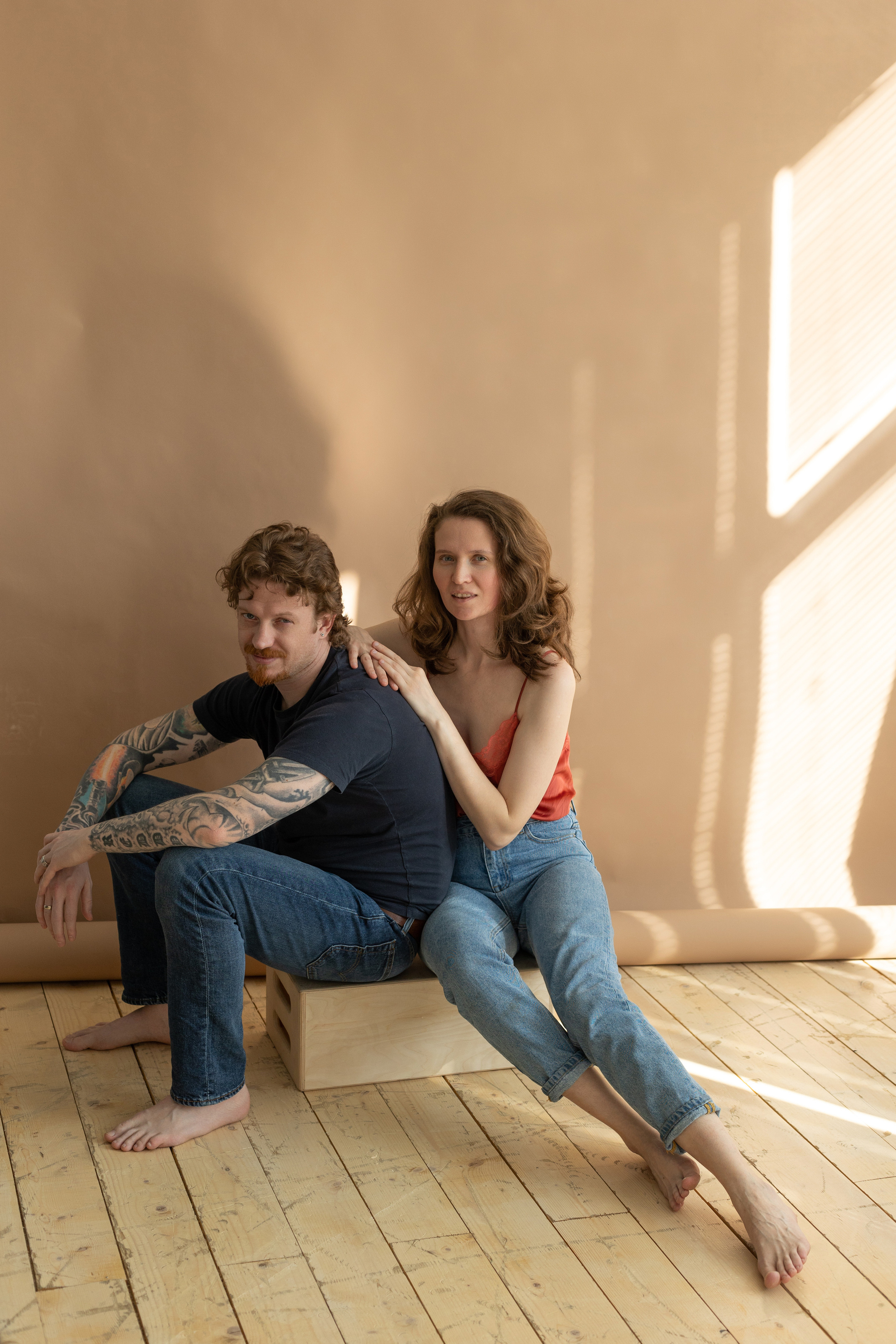 Рита, Кирилл и Даша. Портретный фотограф Санкт-Петербург и Москва Дарья Румянцева