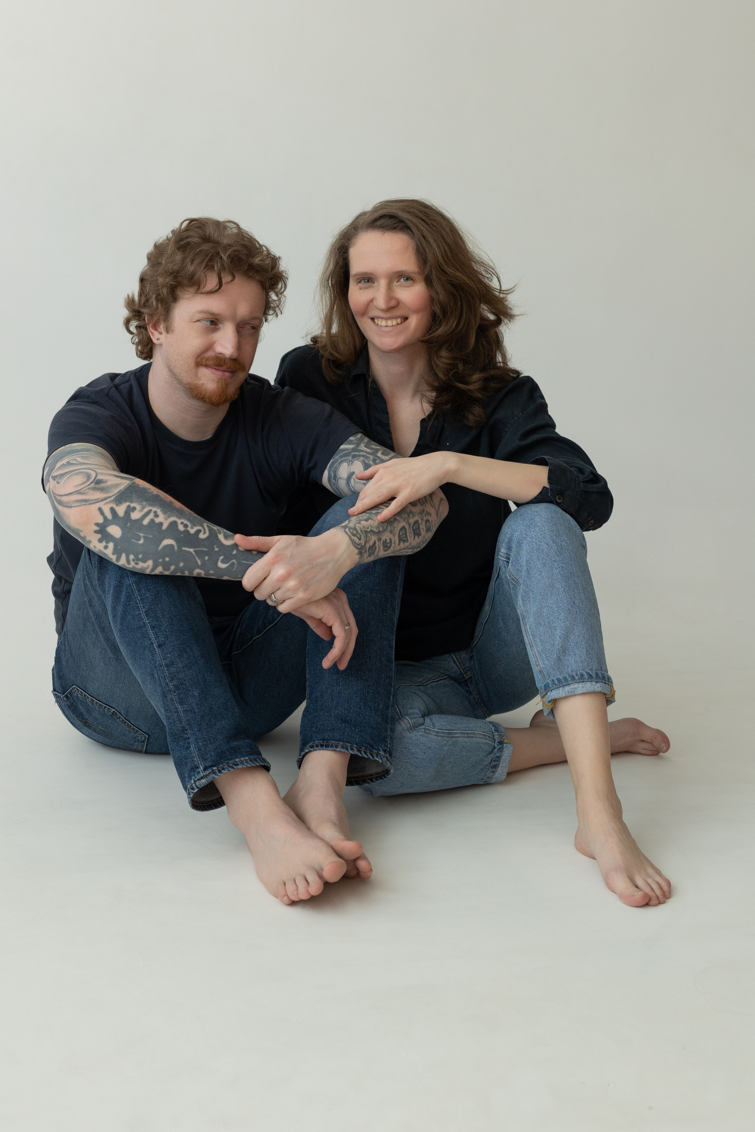 Рита, Кирилл и Даша. Портретный фотограф Санкт-Петербург и Москва Дарья Румянцева