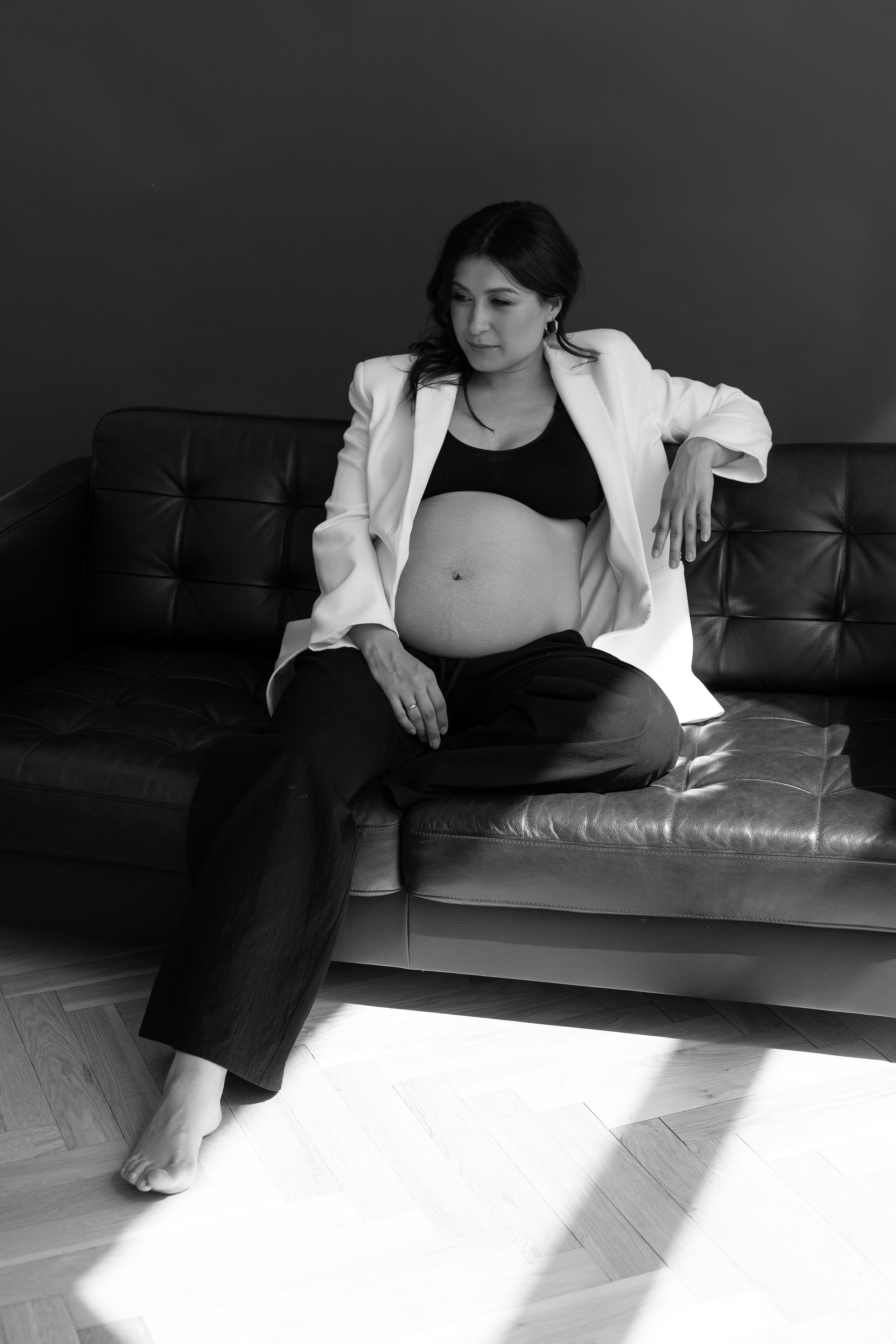 Аня в ожидании. Портретный фотограф Санкт-Петербург и Москва Дарья Румянцева