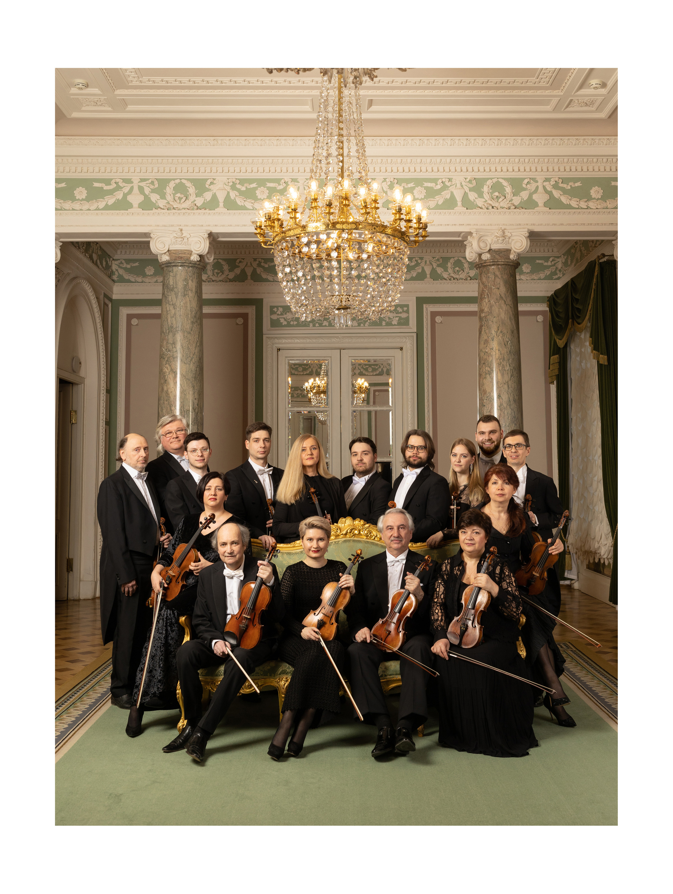 Съемка оркестровых групп Филармонии им. Д. С. Шостаковича. Портретный фотограф Санкт-Петербург и Москва Дарья Румянцева