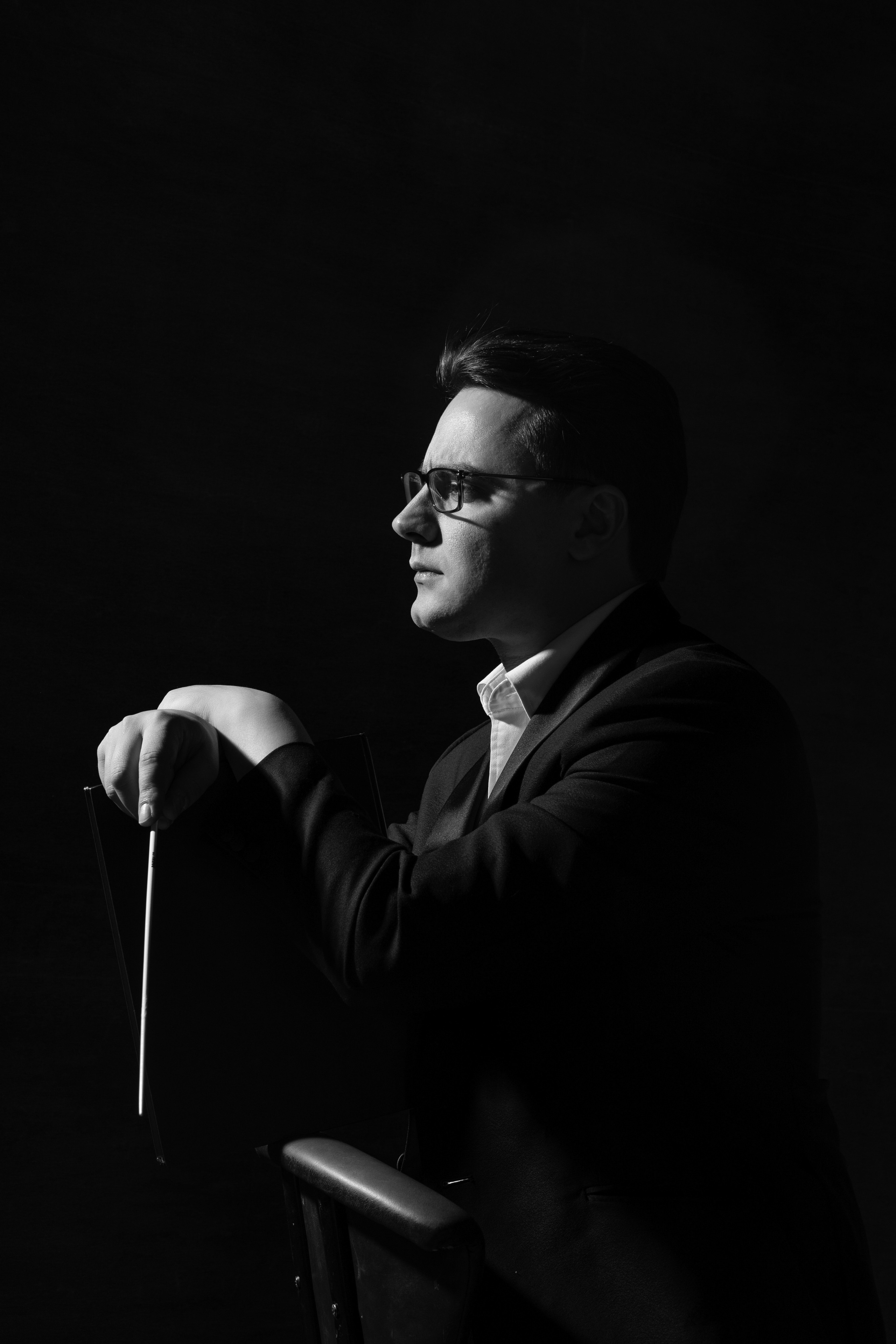 Ярослав Забояркин, дирижёр. Портретный фотограф Санкт-Петербург и Москва Дарья Румянцева