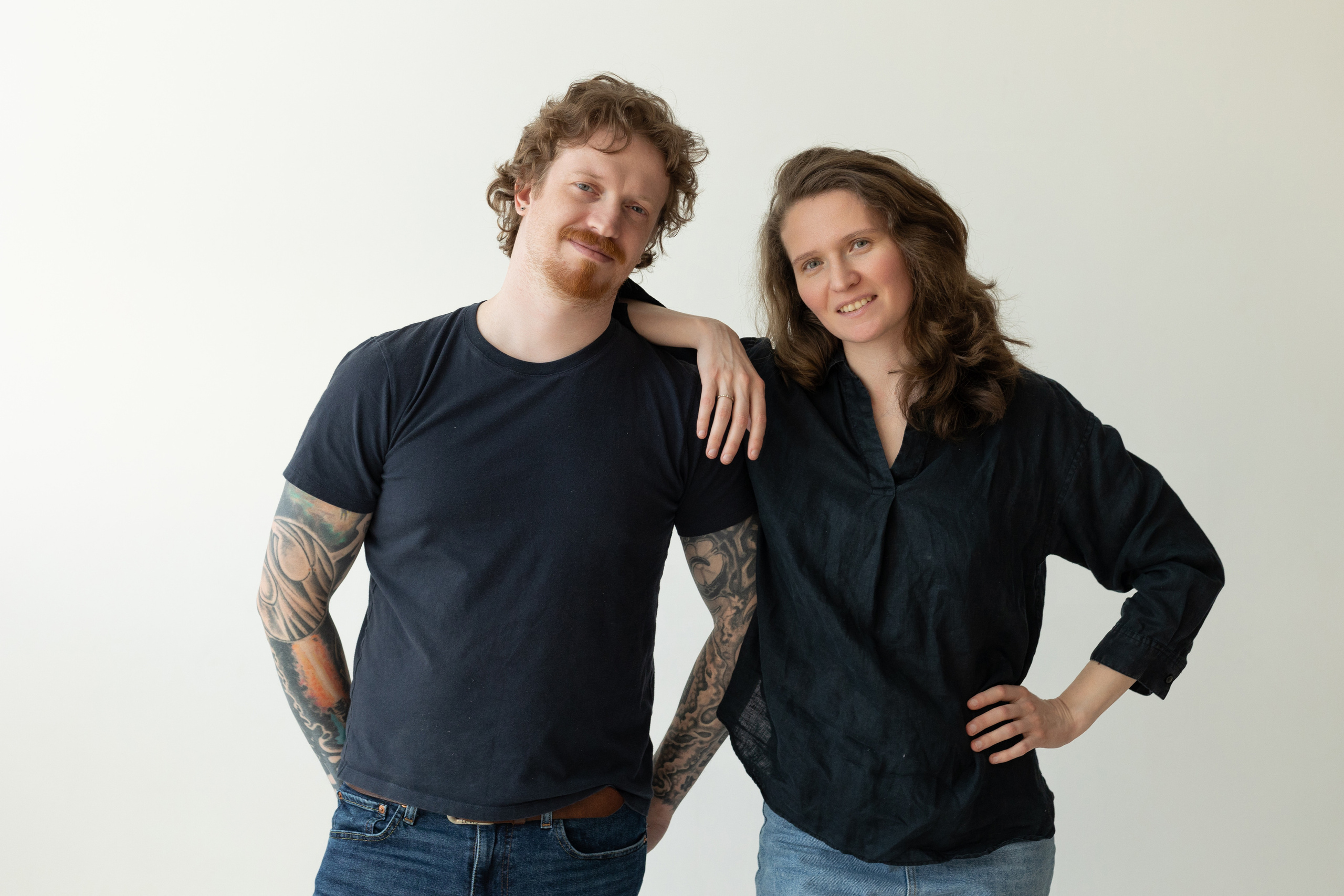 Рита, Кирилл и Даша. Портретный фотограф Санкт-Петербург и Москва Дарья Румянцева