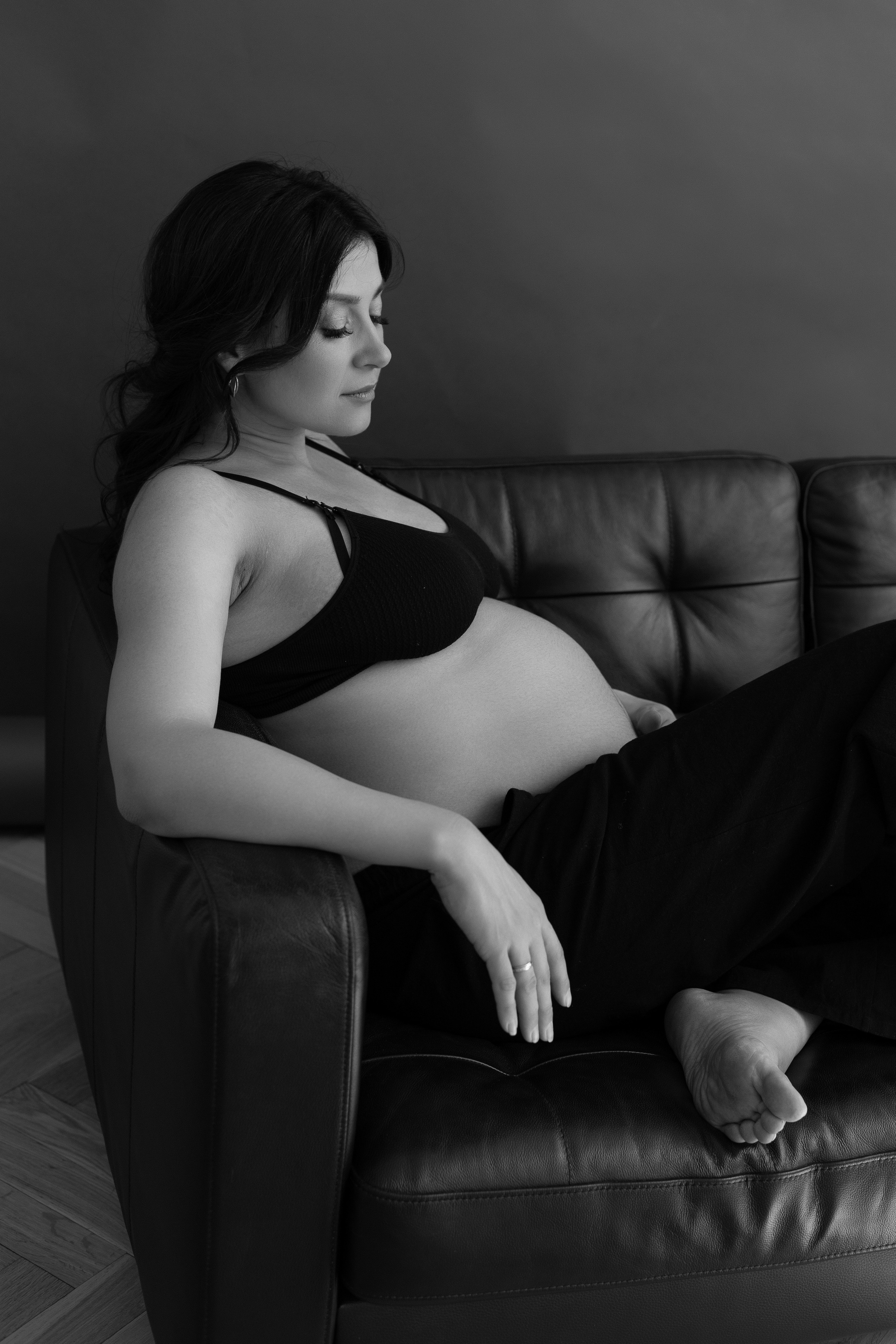 Аня в ожидании. Портретный фотограф Санкт-Петербург и Москва Дарья Румянцева