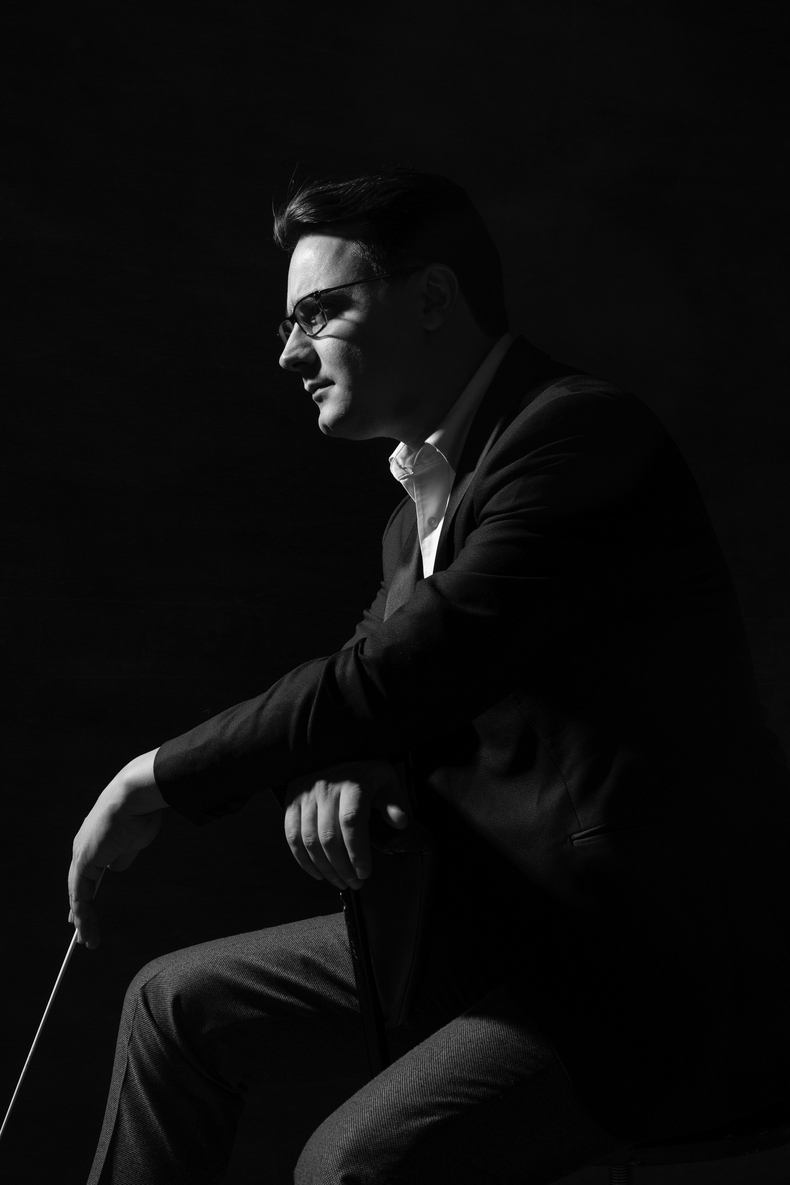 Ярослав Забояркин, дирижёр. Портретный фотограф Санкт-Петербург и Москва Дарья Румянцева