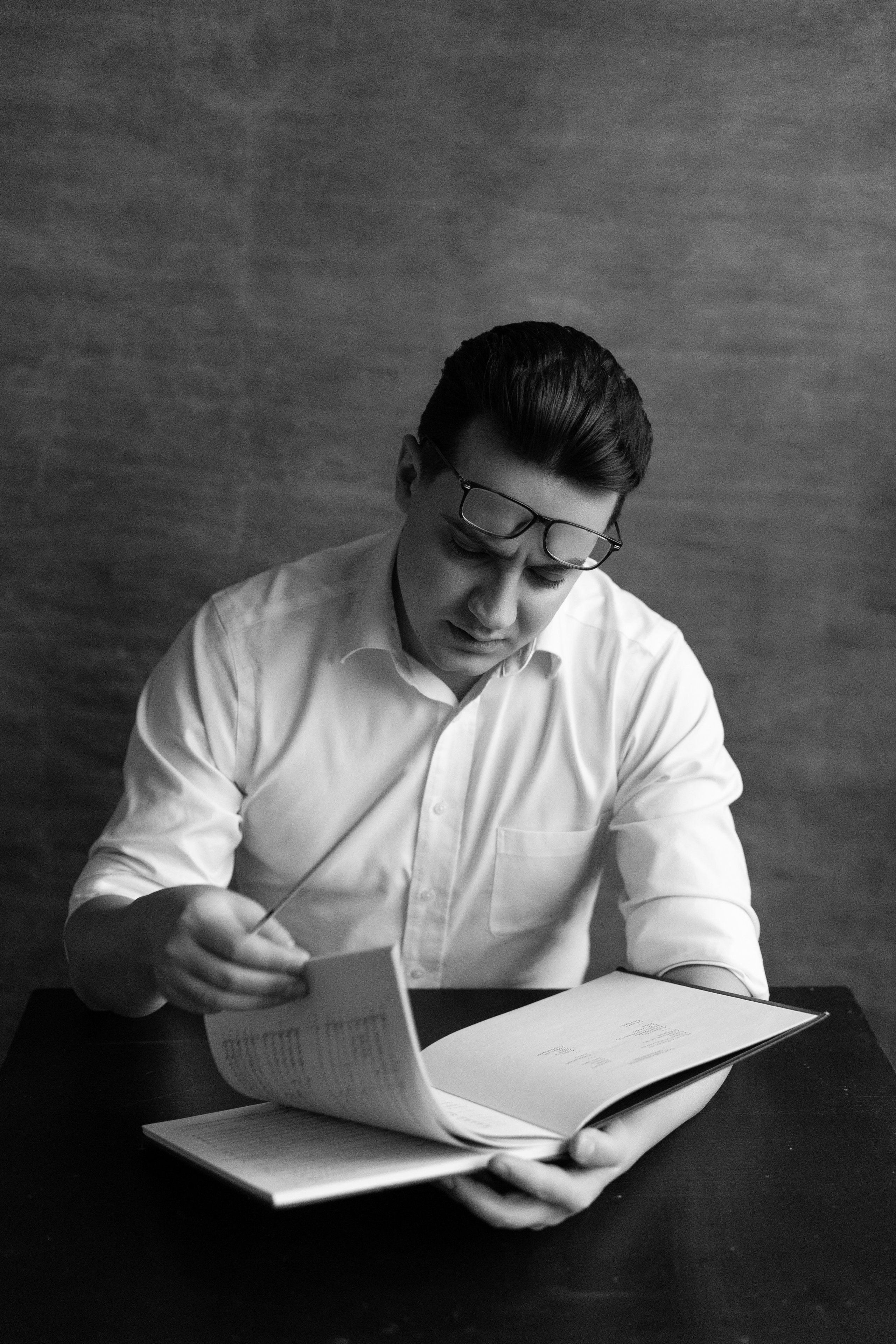 Ярослав Забояркин, дирижёр. Портретный фотограф Санкт-Петербург и Москва Дарья Румянцева