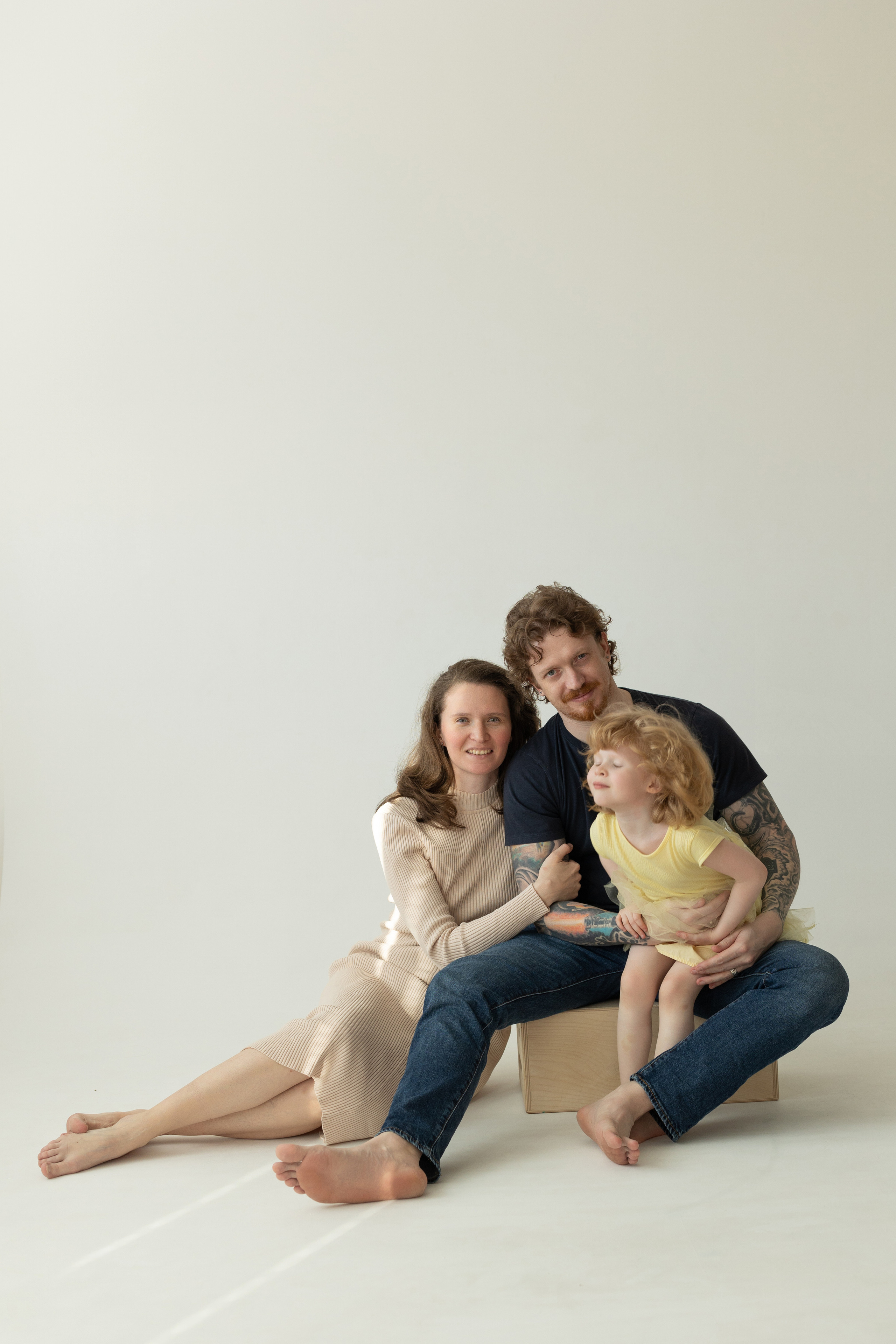 Рита, Кирилл и Даша. Портретный фотограф Санкт-Петербург и Москва Дарья Румянцева