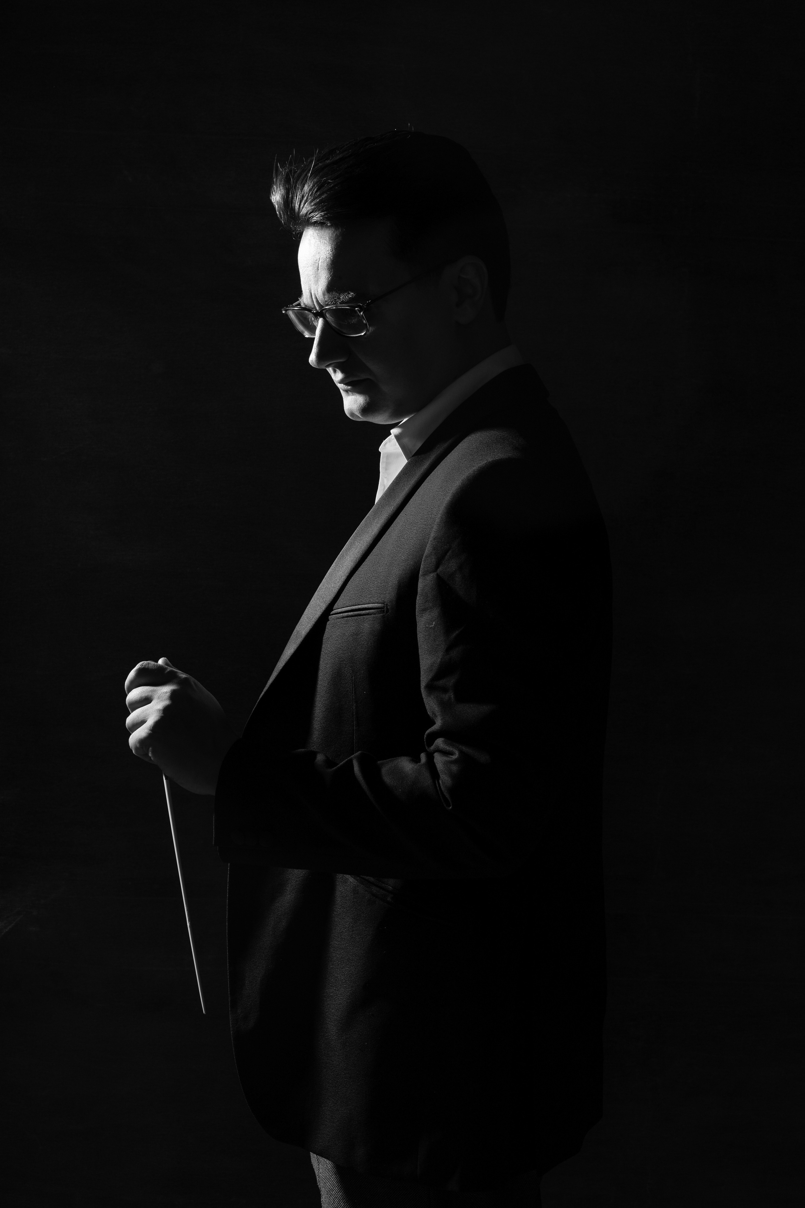 Ярослав Забояркин, дирижёр. Портретный фотограф Санкт-Петербург и Москва Дарья Румянцева