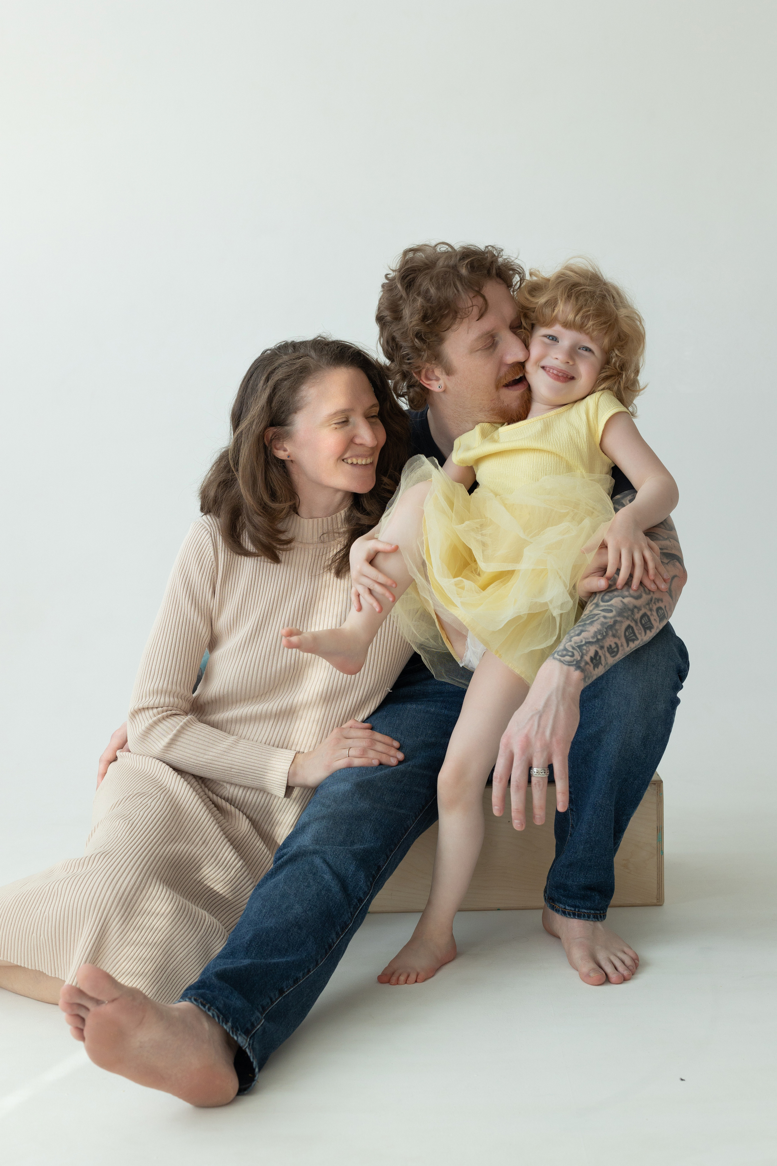 Рита, Кирилл и Даша. Портретный фотограф Санкт-Петербург и Москва Дарья Румянцева