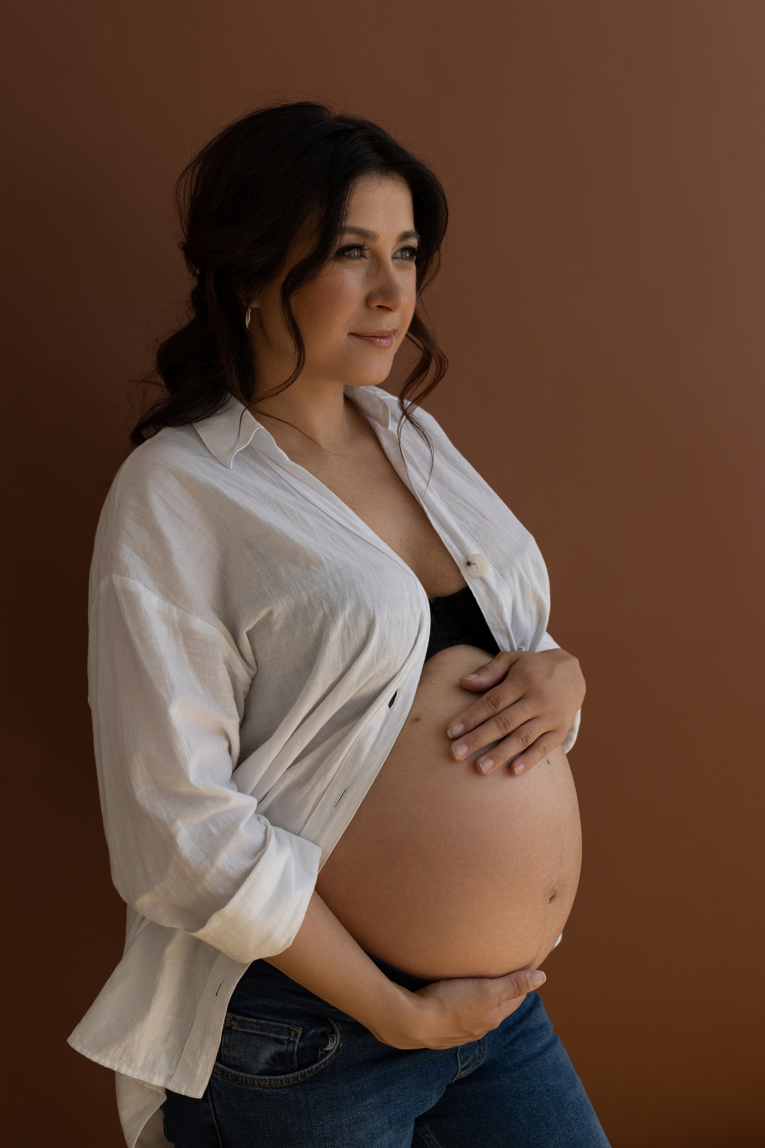 Аня в ожидании. Портретный фотограф Санкт-Петербург и Москва Дарья Румянцева