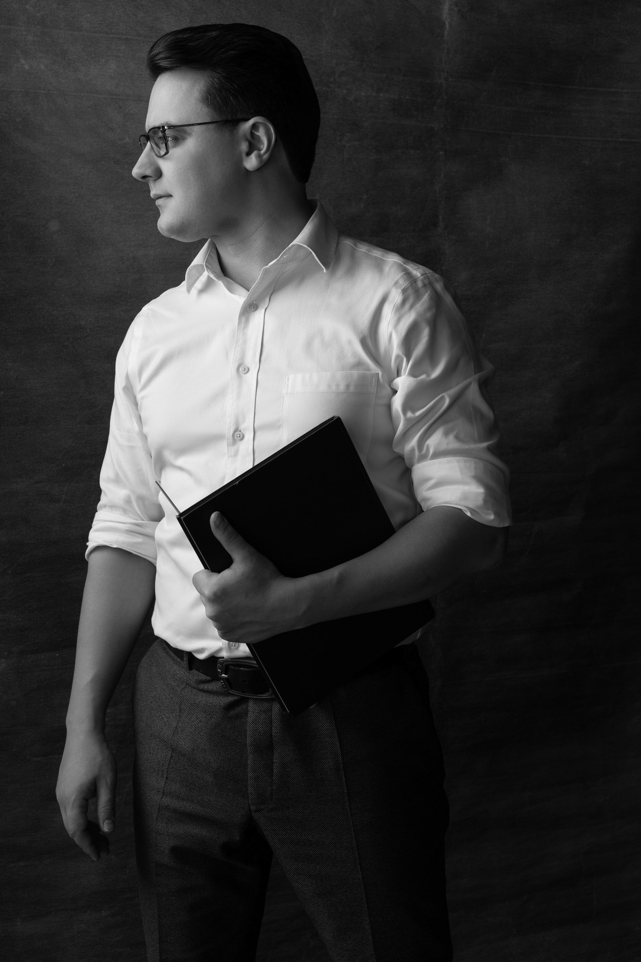 Ярослав Забояркин, дирижёр. Портретный фотограф Санкт-Петербург и Москва Дарья Румянцева