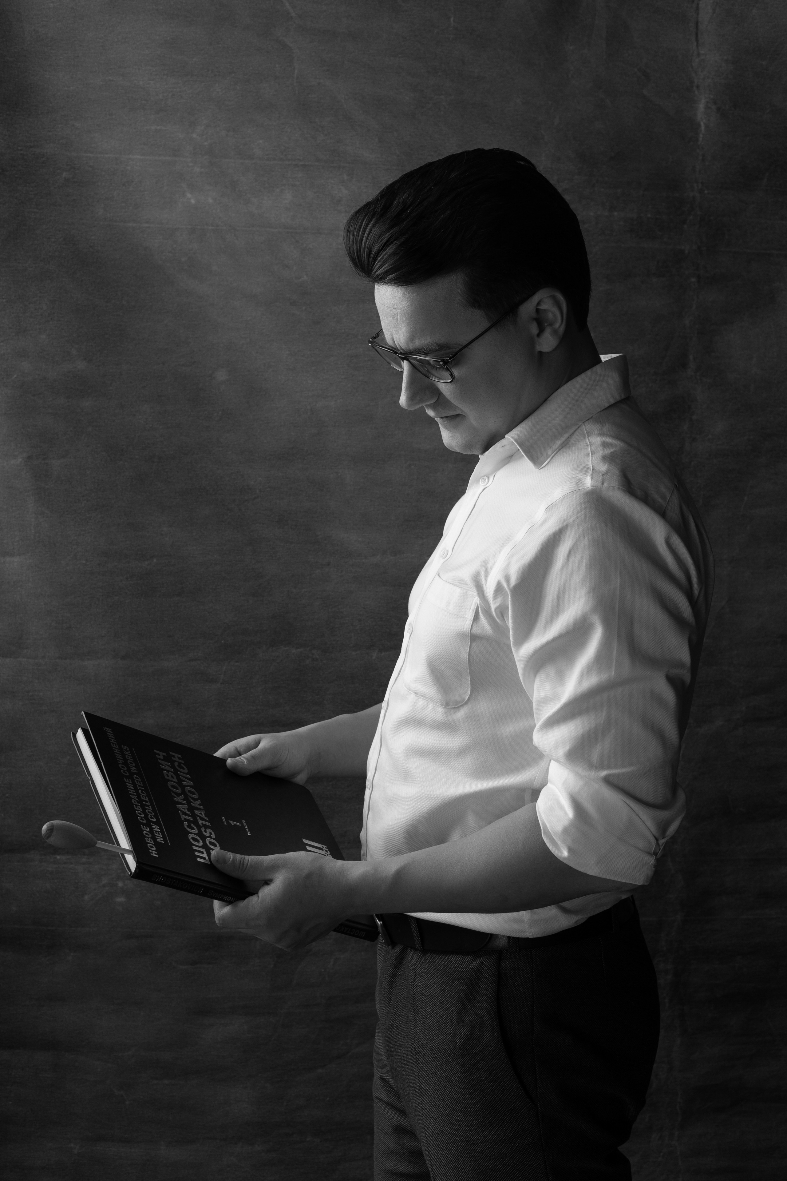 Ярослав Забояркин, дирижёр. Портретный фотограф Санкт-Петербург и Москва Дарья Румянцева