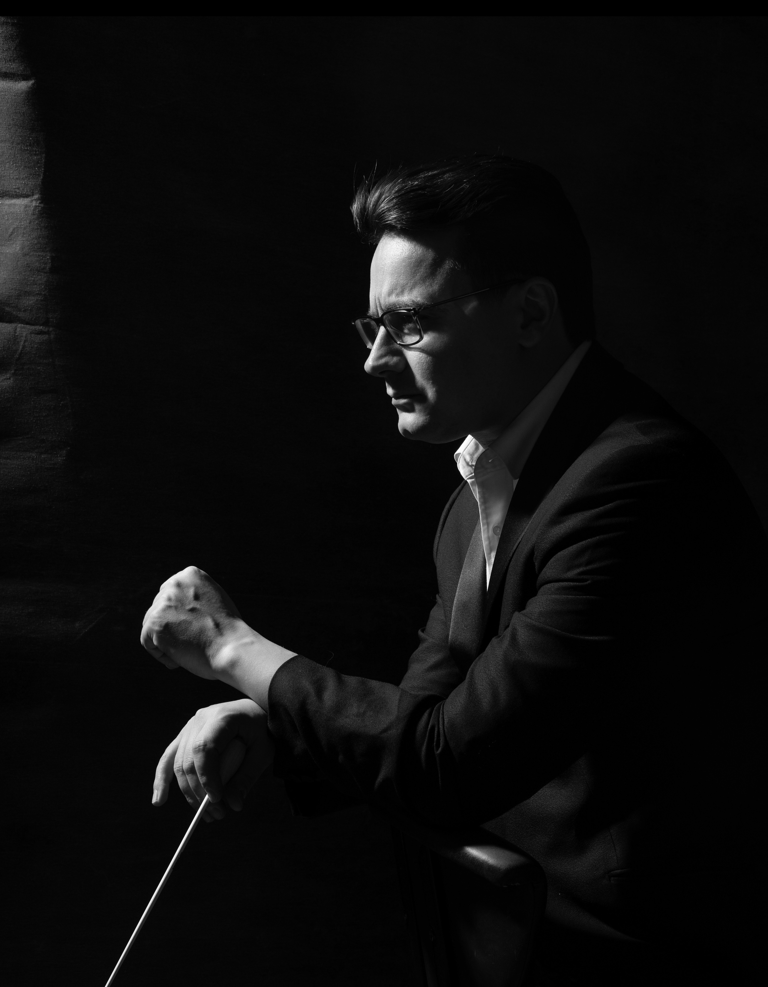 Ярослав Забояркин, дирижёр. Портретный фотограф Санкт-Петербург и Москва Дарья Румянцева