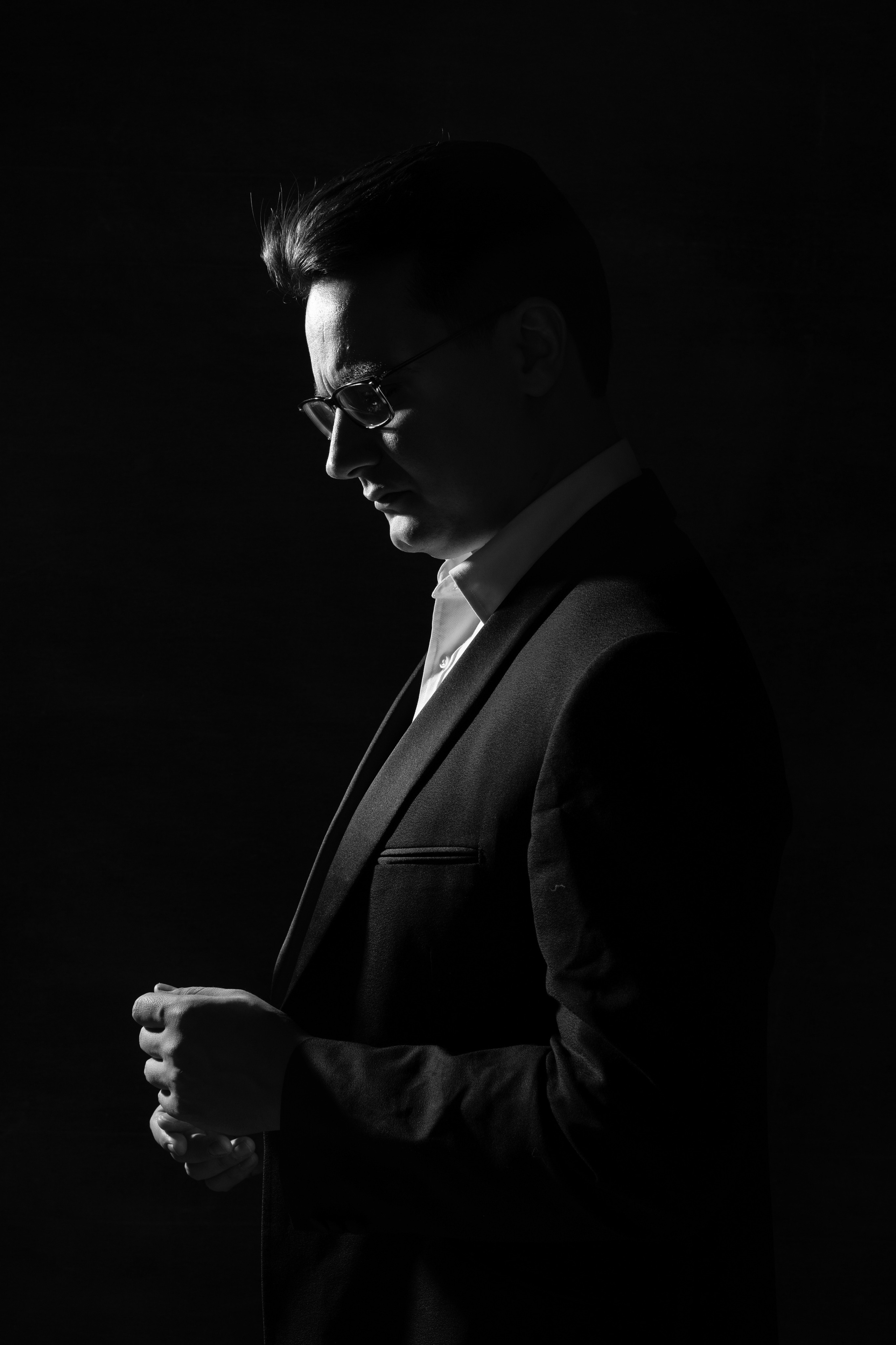 Ярослав Забояркин, дирижёр. Портретный фотограф Санкт-Петербург и Москва Дарья Румянцева