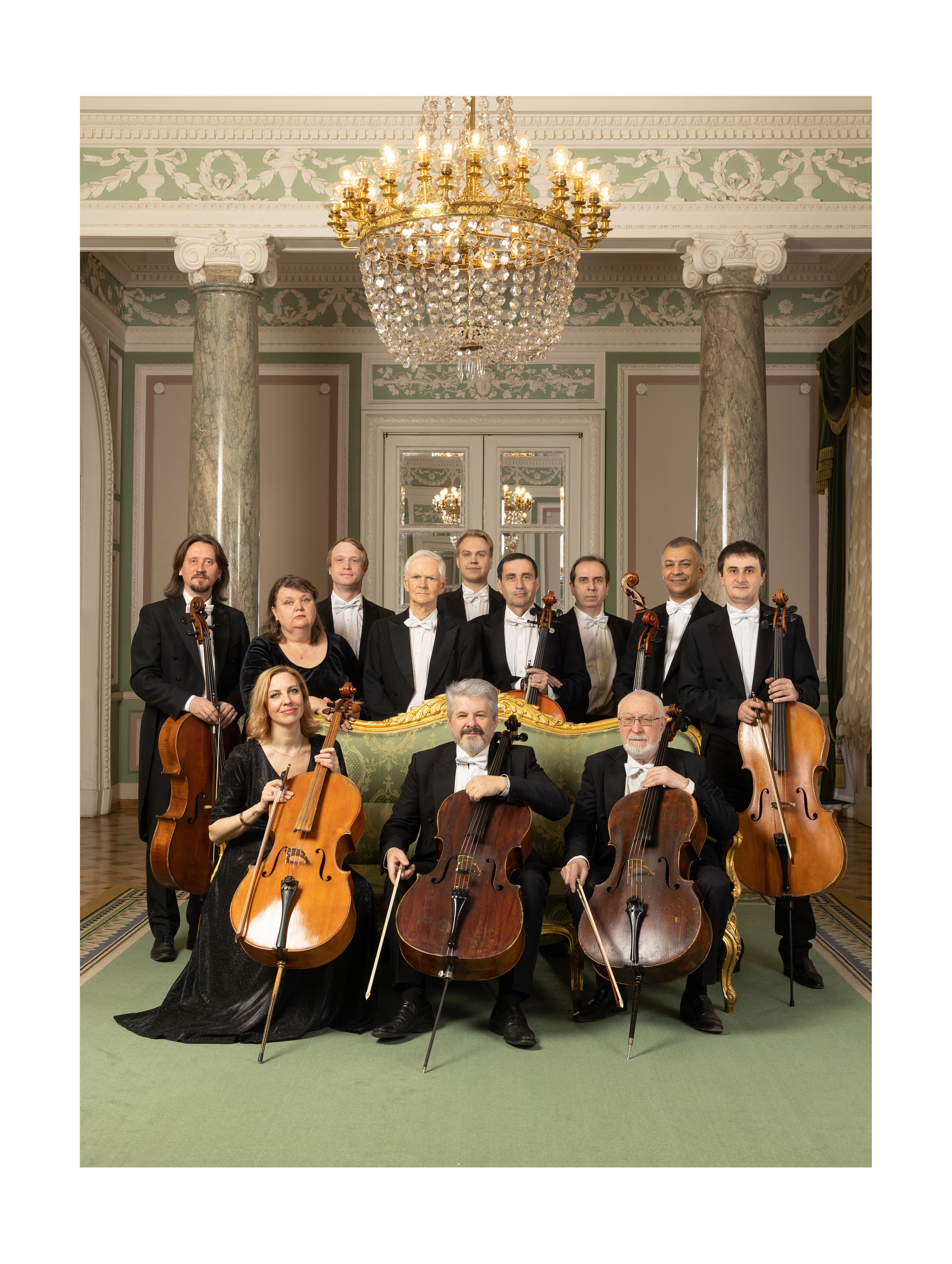 Съемка оркестровых групп Филармонии им. Д. С. Шостаковича. Портретный фотограф Санкт-Петербург и Москва Дарья Румянцева