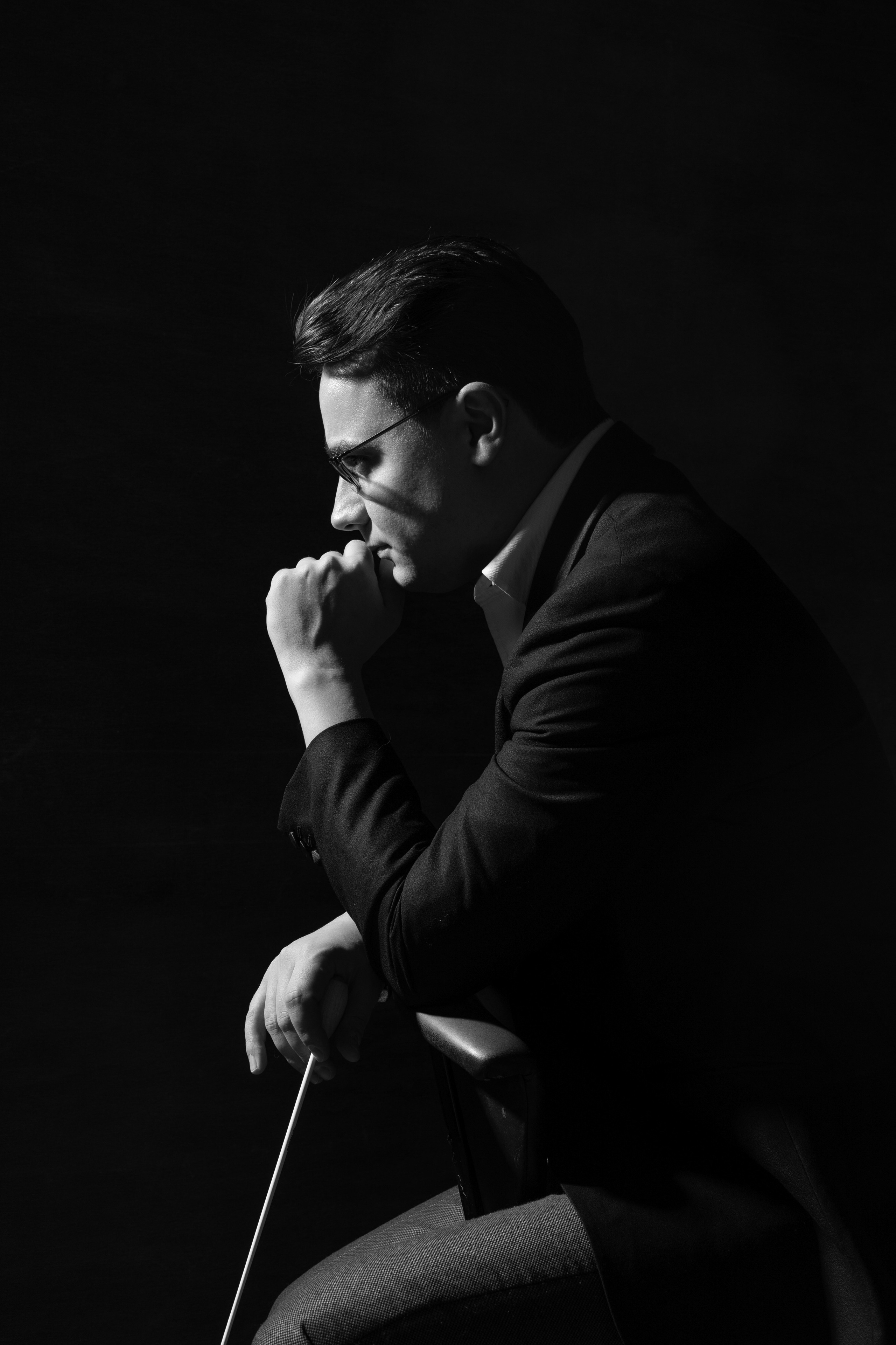 Ярослав Забояркин, дирижёр. Портретный фотограф Санкт-Петербург и Москва Дарья Румянцева