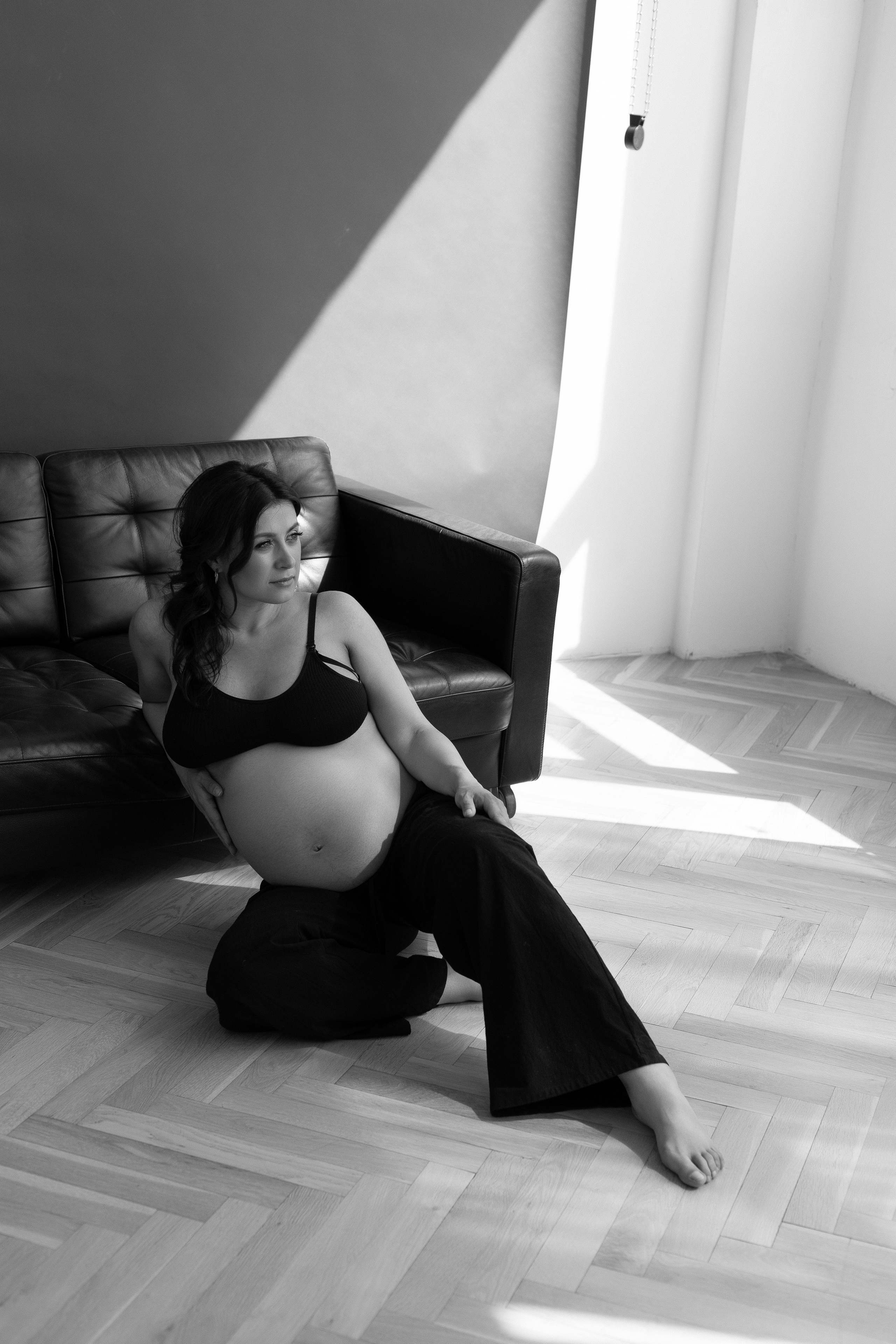 Аня в ожидании. Портретный фотограф Санкт-Петербург и Москва Дарья Румянцева