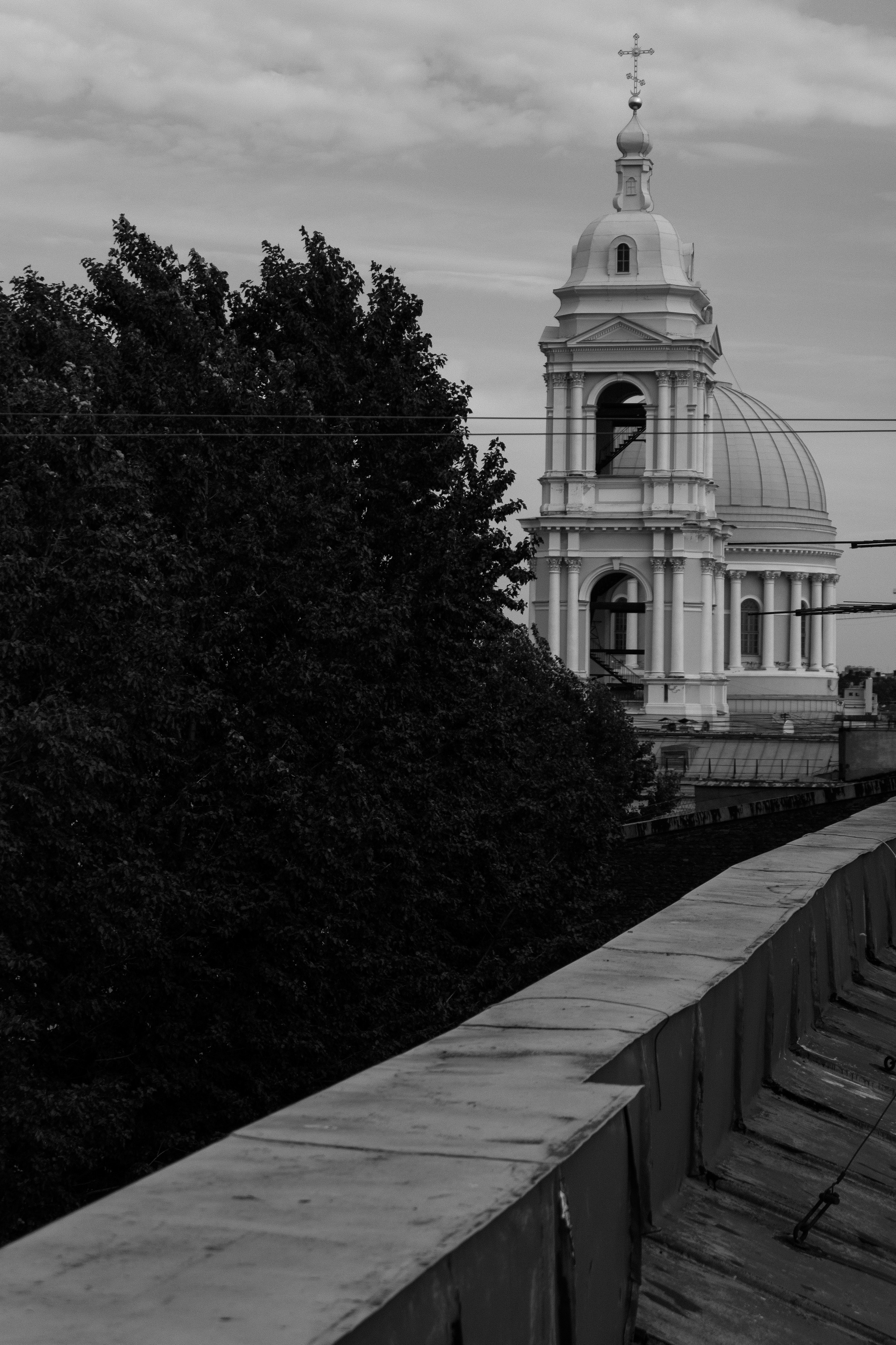 Проект Крыши Васильевского острова для УК МИР. Портретный фотограф Санкт-Петербург и Москва Дарья Румянцева