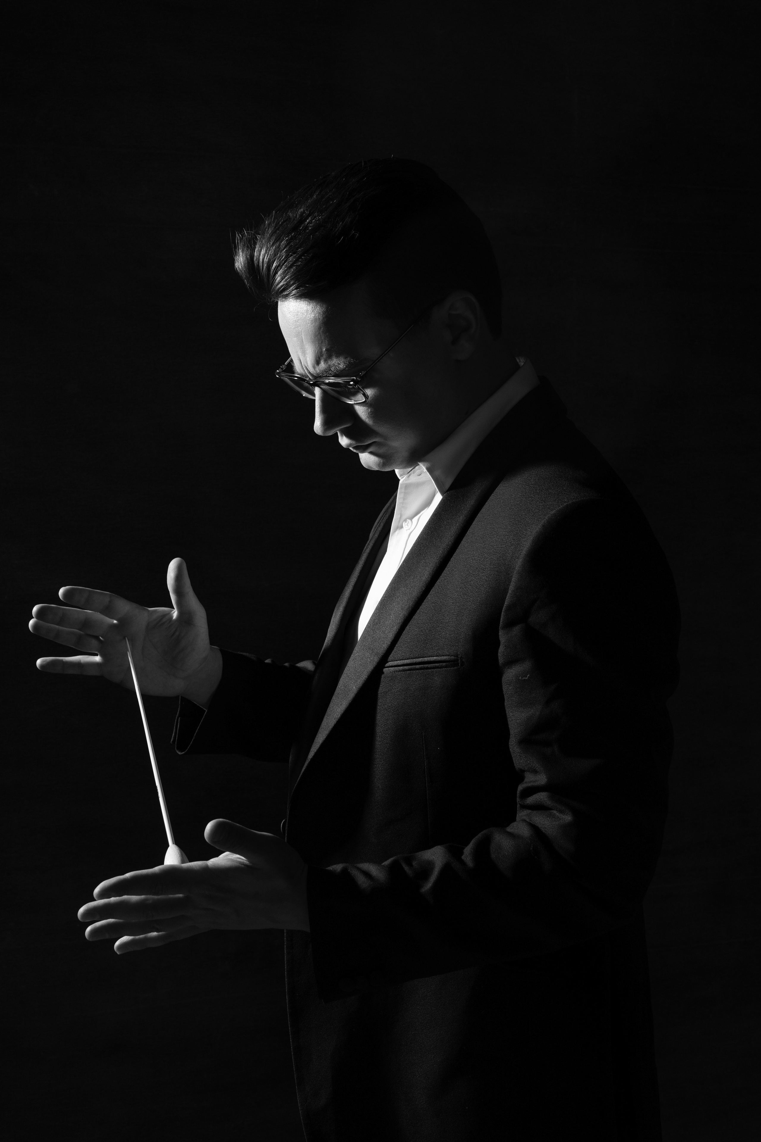 Ярослав Забояркин, дирижёр. Портретный фотограф Санкт-Петербург и Москва Дарья Румянцева
