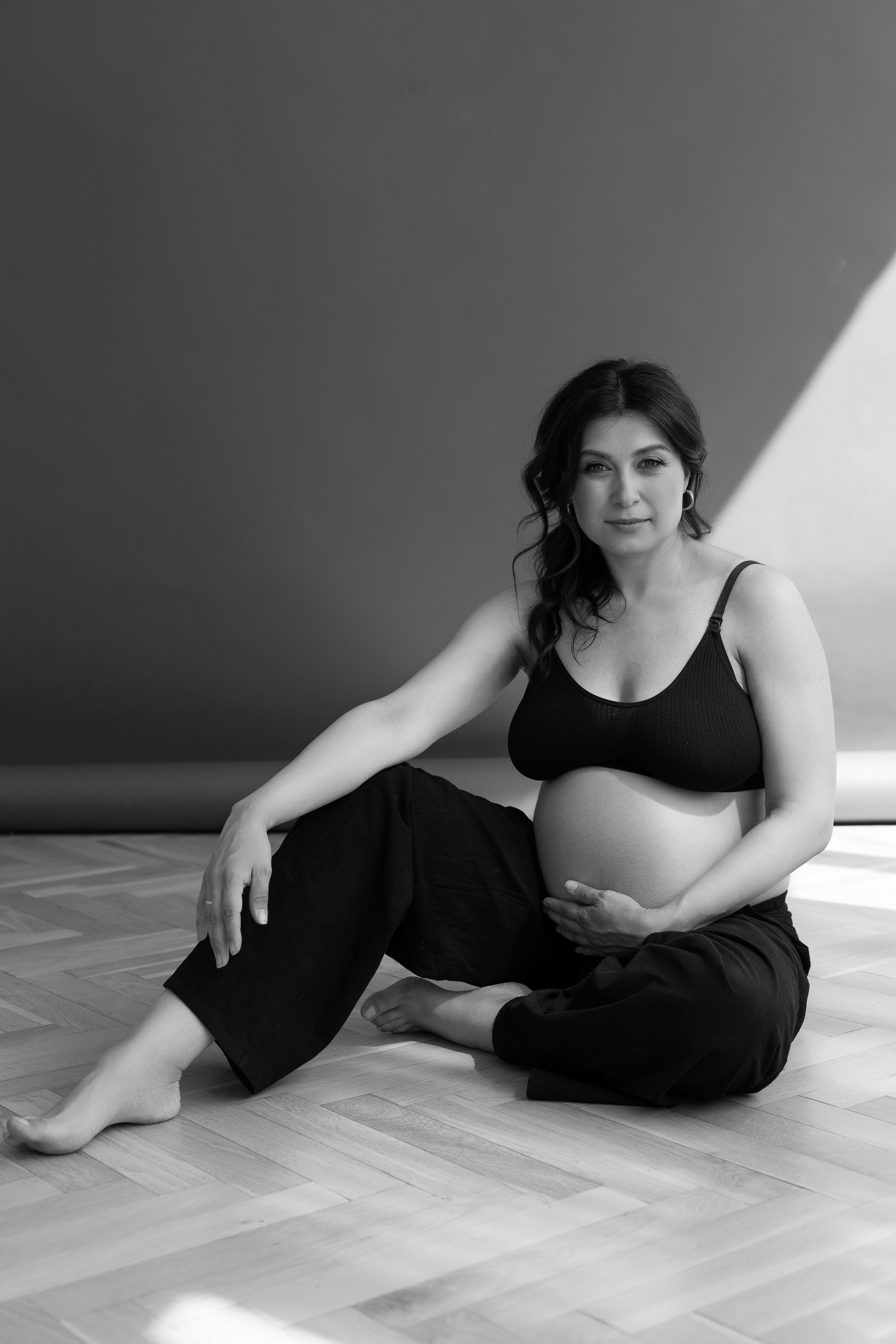 Аня в ожидании. Портретный фотограф Санкт-Петербург и Москва Дарья Румянцева