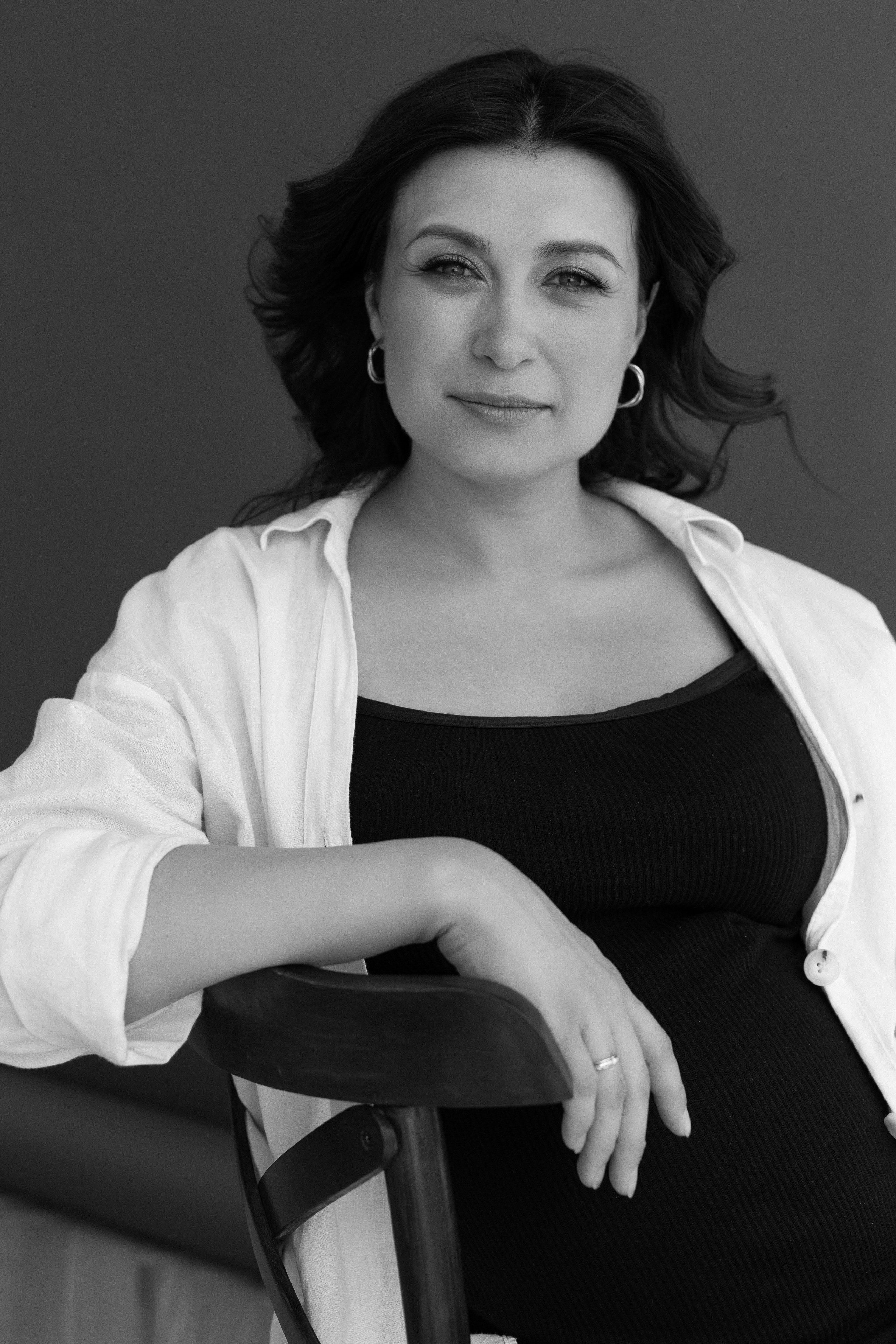 Аня в ожидании. Портретный фотограф Санкт-Петербург и Москва Дарья Румянцева