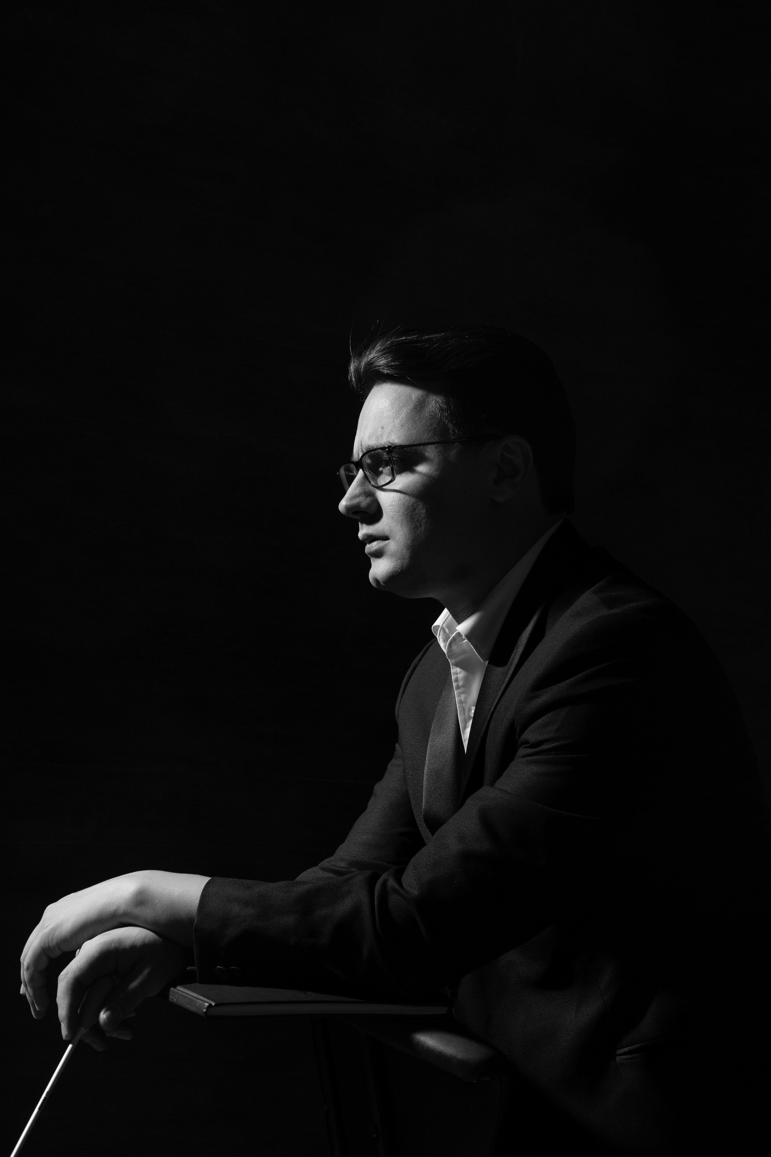 Ярослав Забояркин, дирижёр. Портретный фотограф Санкт-Петербург и Москва Дарья Румянцева