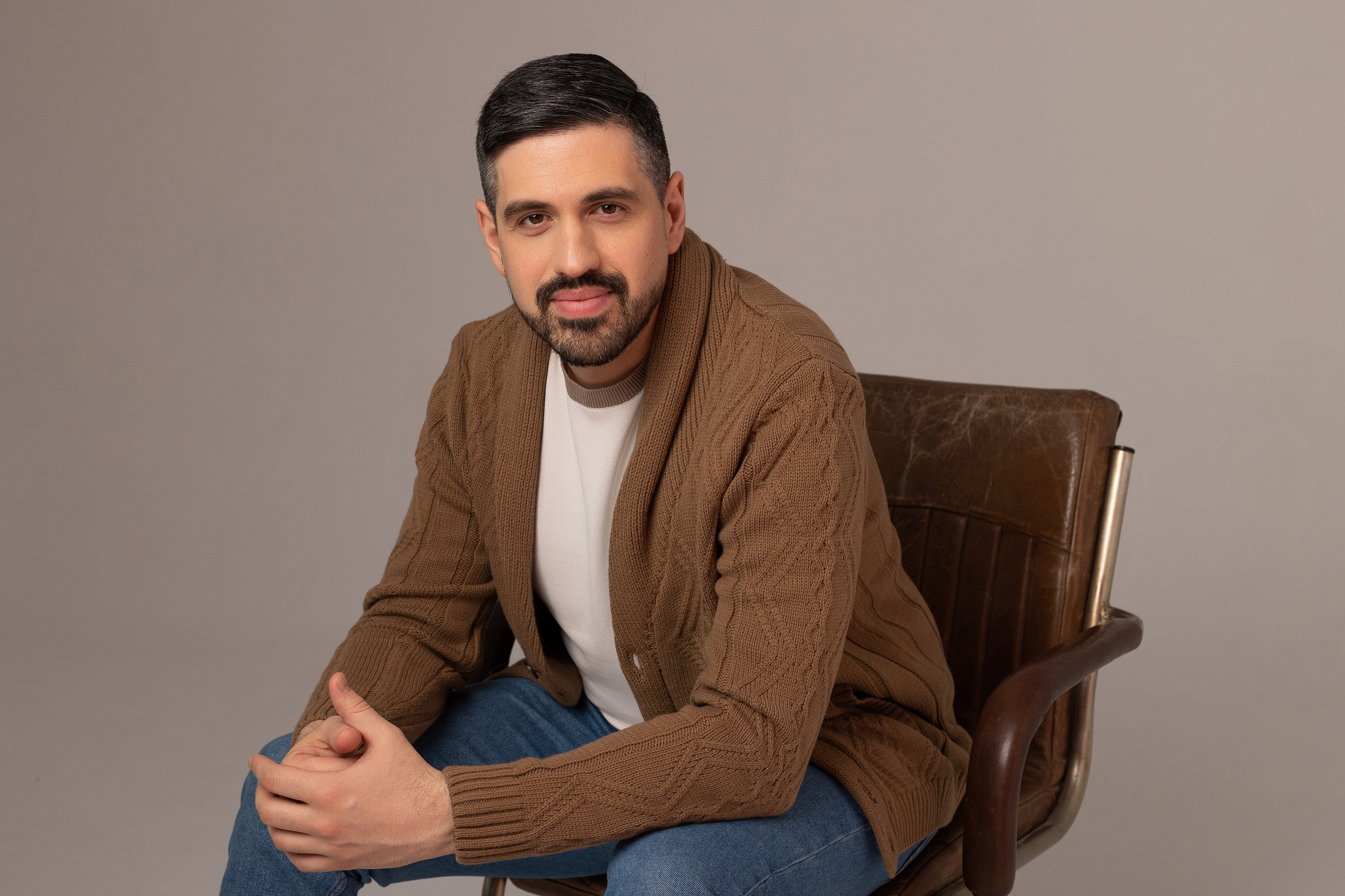 Константин Сагал. Портретный фотограф Санкт-Петербург и Москва Дарья Румянцева