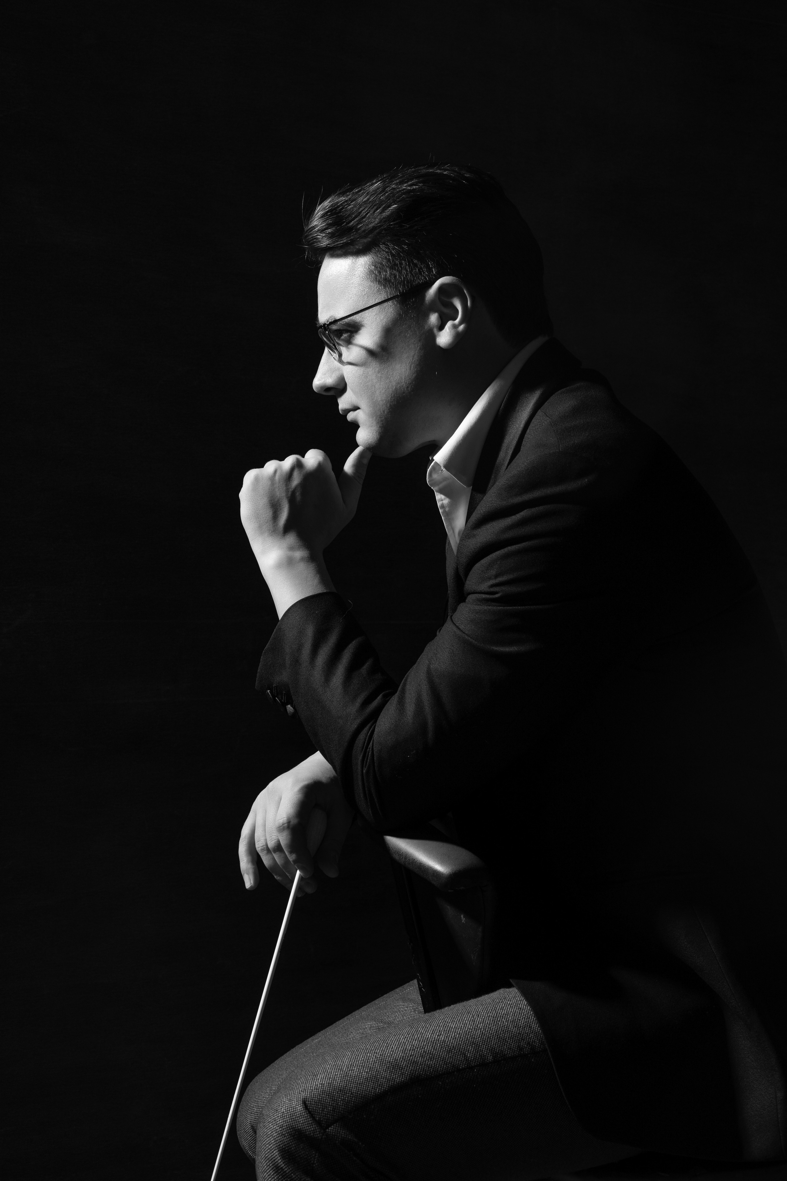 Ярослав Забояркин, дирижёр. Портретный фотограф Санкт-Петербург и Москва Дарья Румянцева