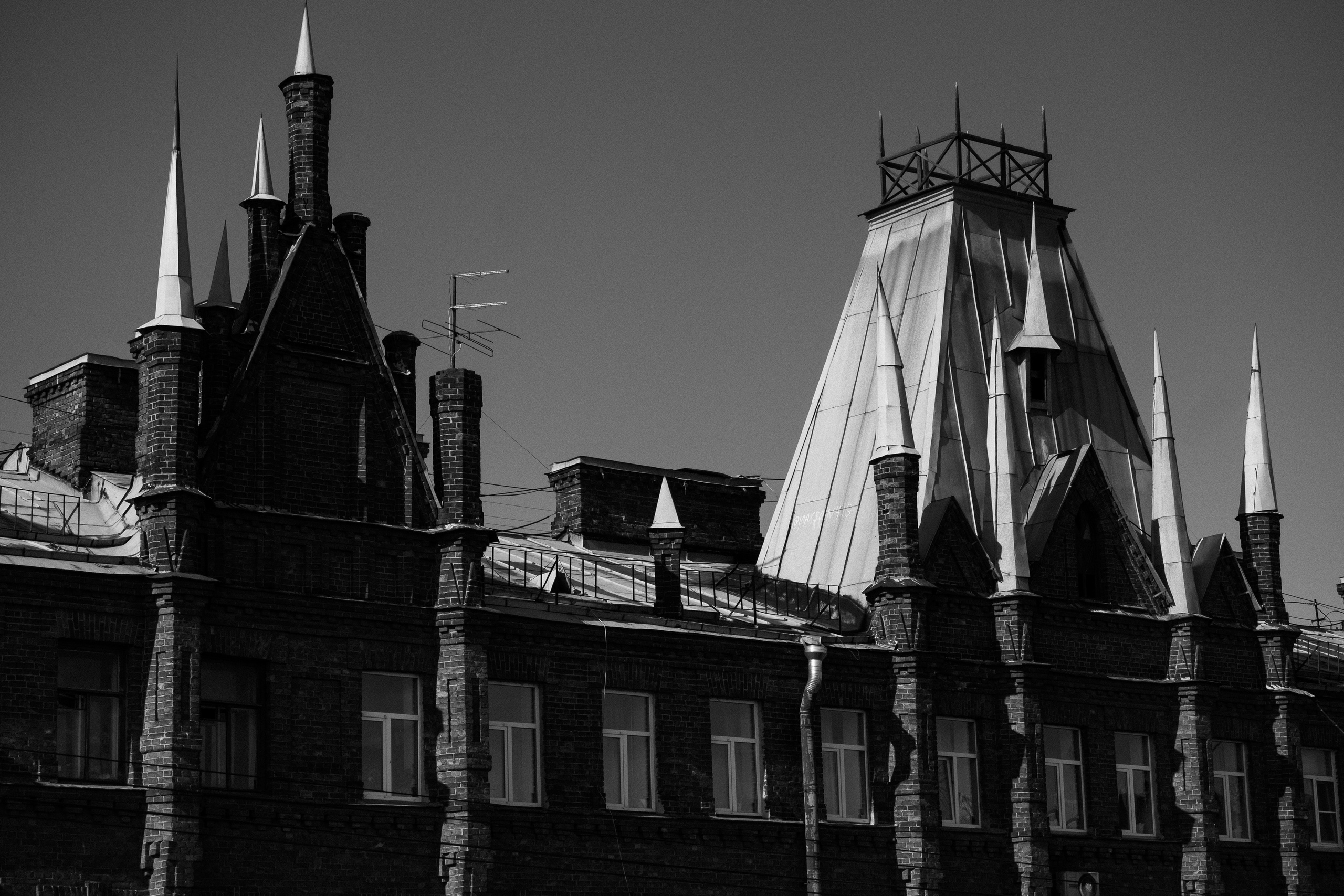 Проект Крыши Васильевского острова для УК МИР. Портретный фотограф Санкт-Петербург и Москва Дарья Румянцева