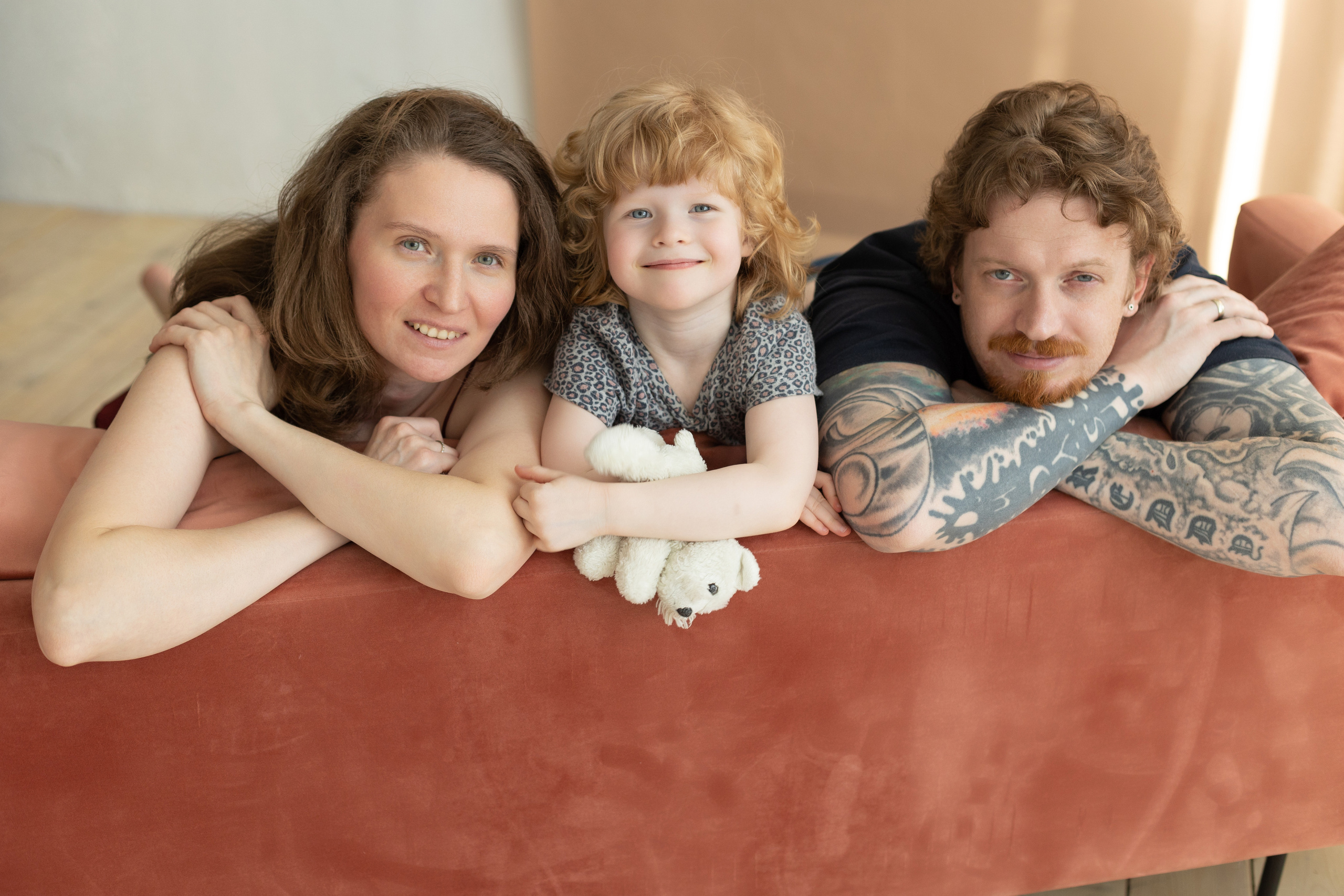 Рита, Кирилл и Даша. Портретный фотограф Санкт-Петербург и Москва Дарья Румянцева