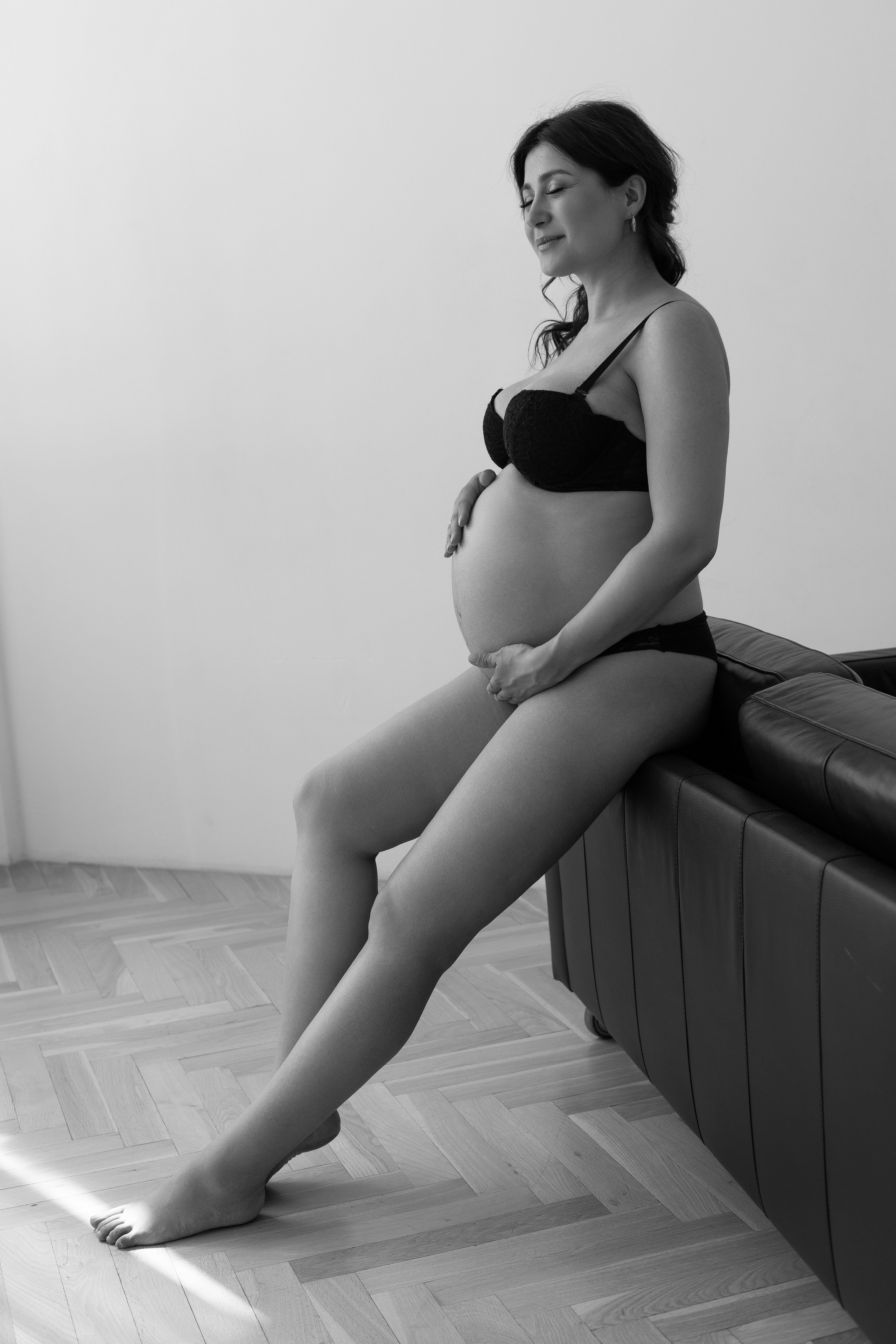 Аня в ожидании. Портретный фотограф Санкт-Петербург и Москва Дарья Румянцева