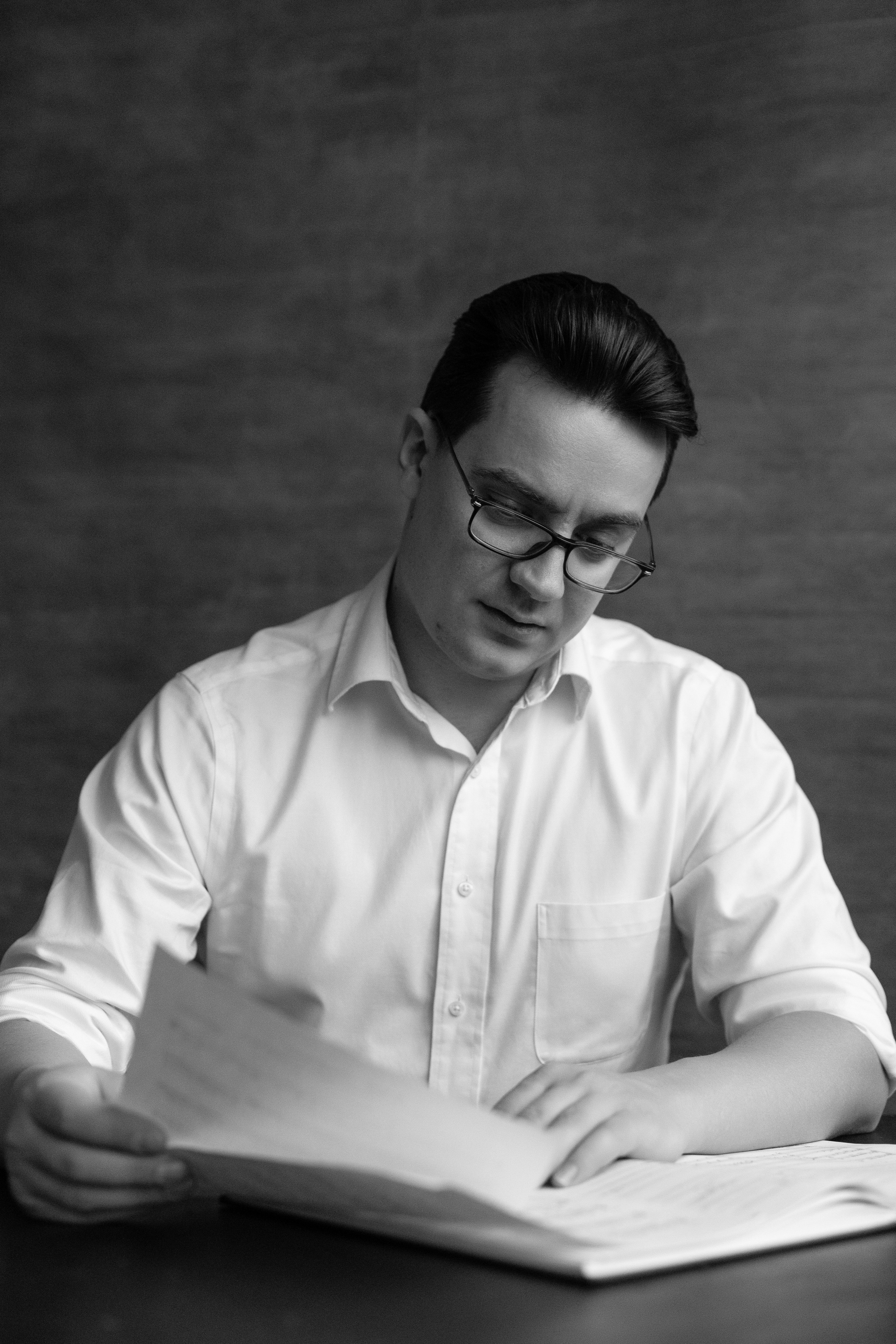 Ярослав Забояркин, дирижёр. Портретный фотограф Санкт-Петербург и Москва Дарья Румянцева