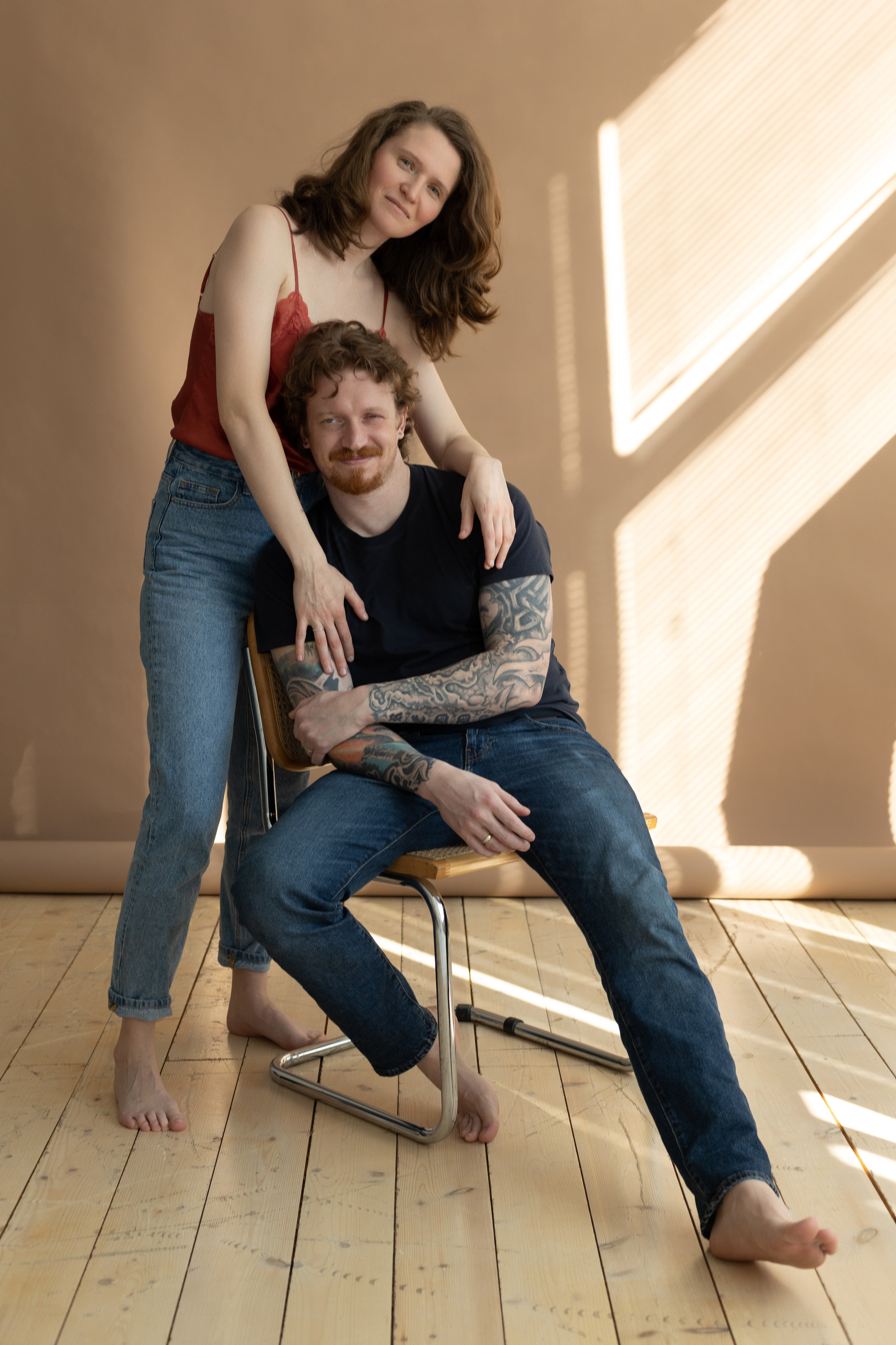 Рита, Кирилл и Даша. Портретный фотограф Санкт-Петербург и Москва Дарья Румянцева