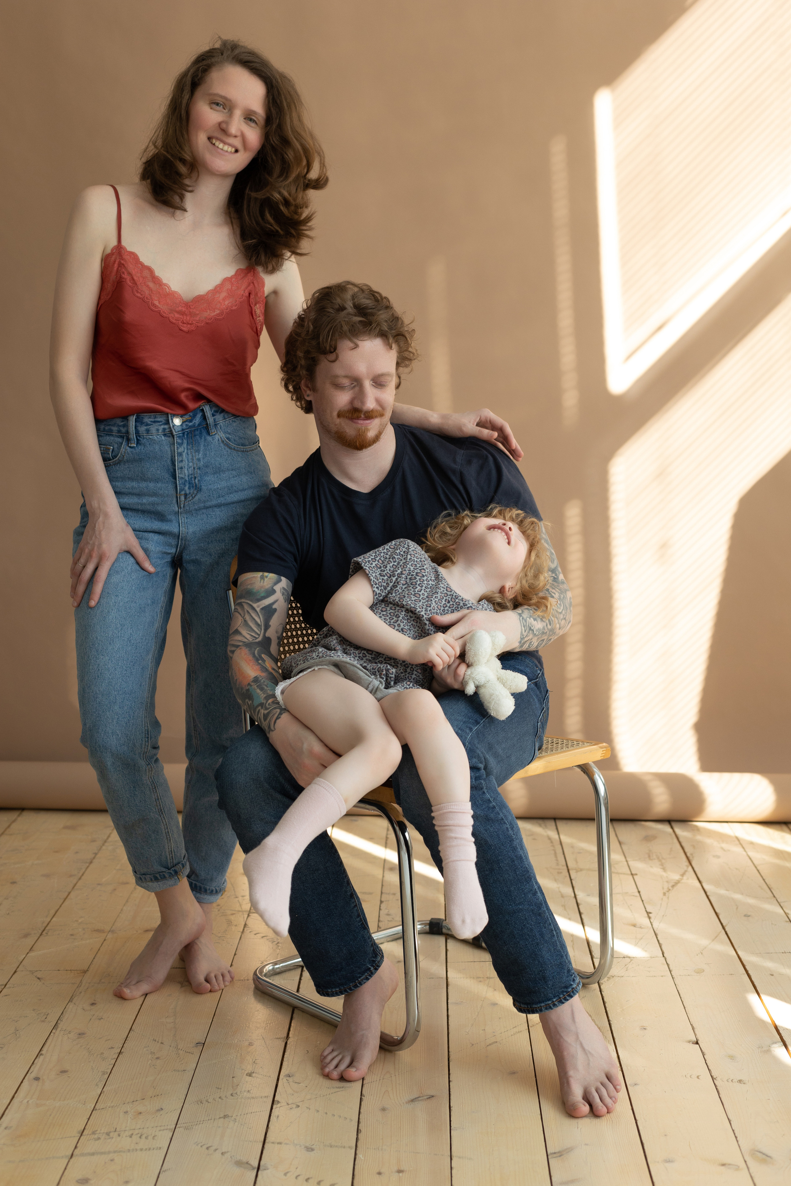 Рита, Кирилл и Даша. Портретный фотограф Санкт-Петербург и Москва Дарья Румянцева