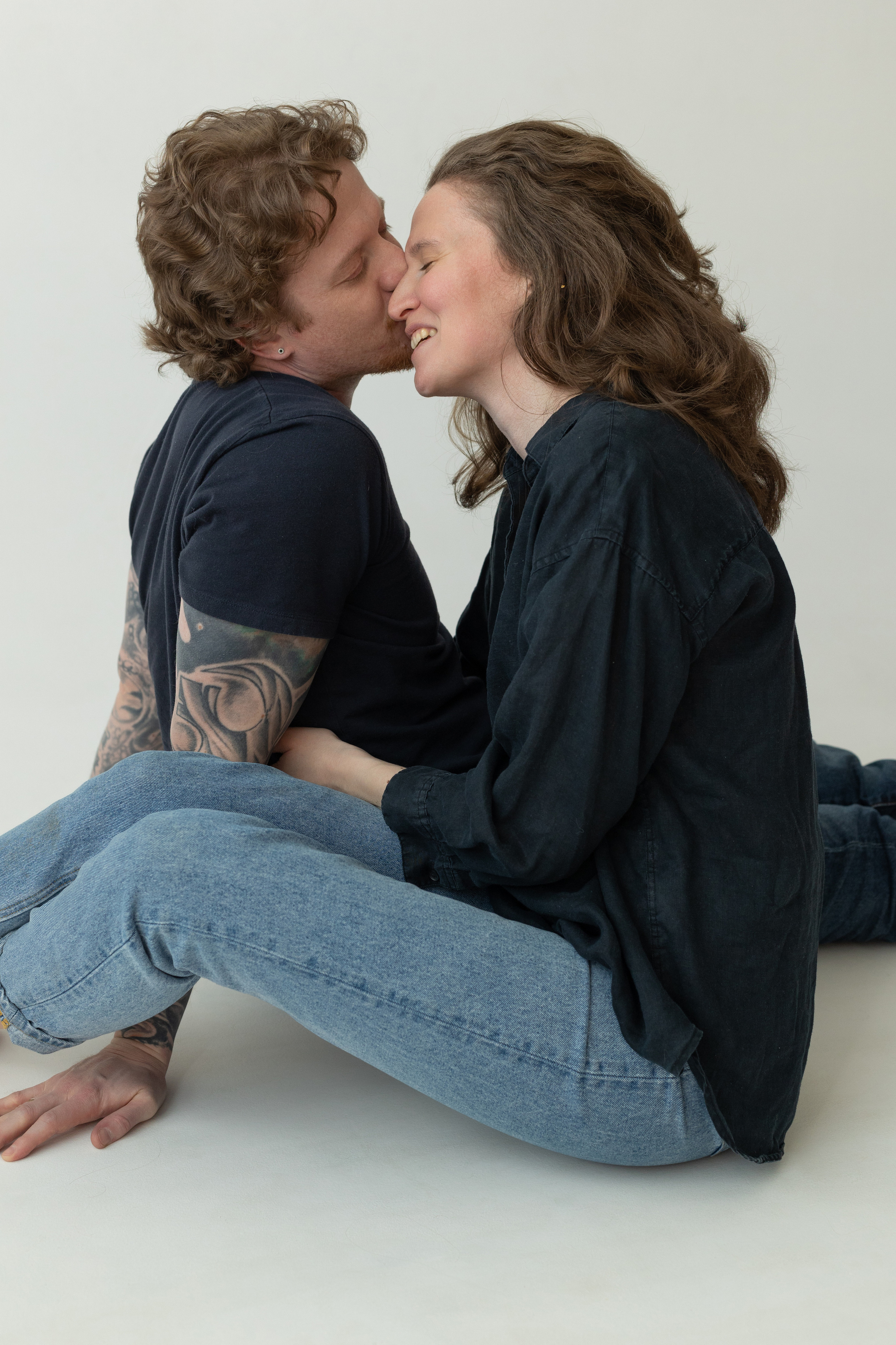 Рита, Кирилл и Даша. Портретный фотограф Санкт-Петербург и Москва Дарья Румянцева