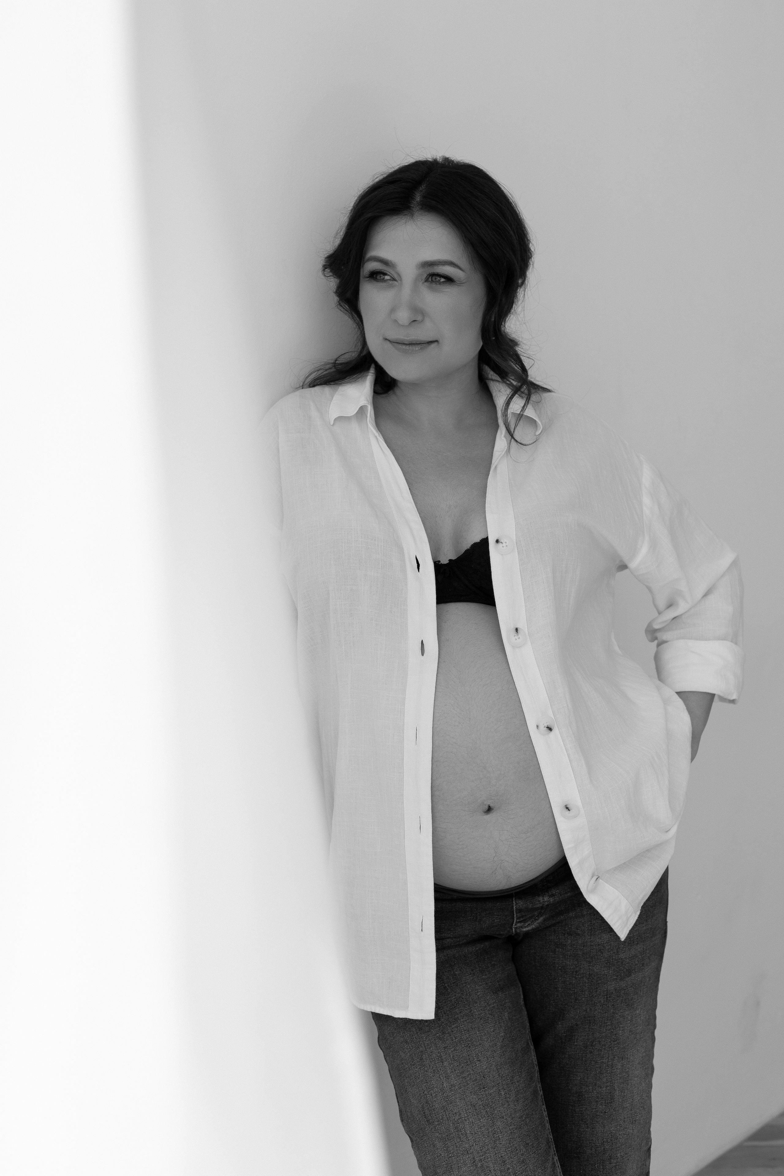 Аня в ожидании. Портретный фотограф Санкт-Петербург и Москва Дарья Румянцева