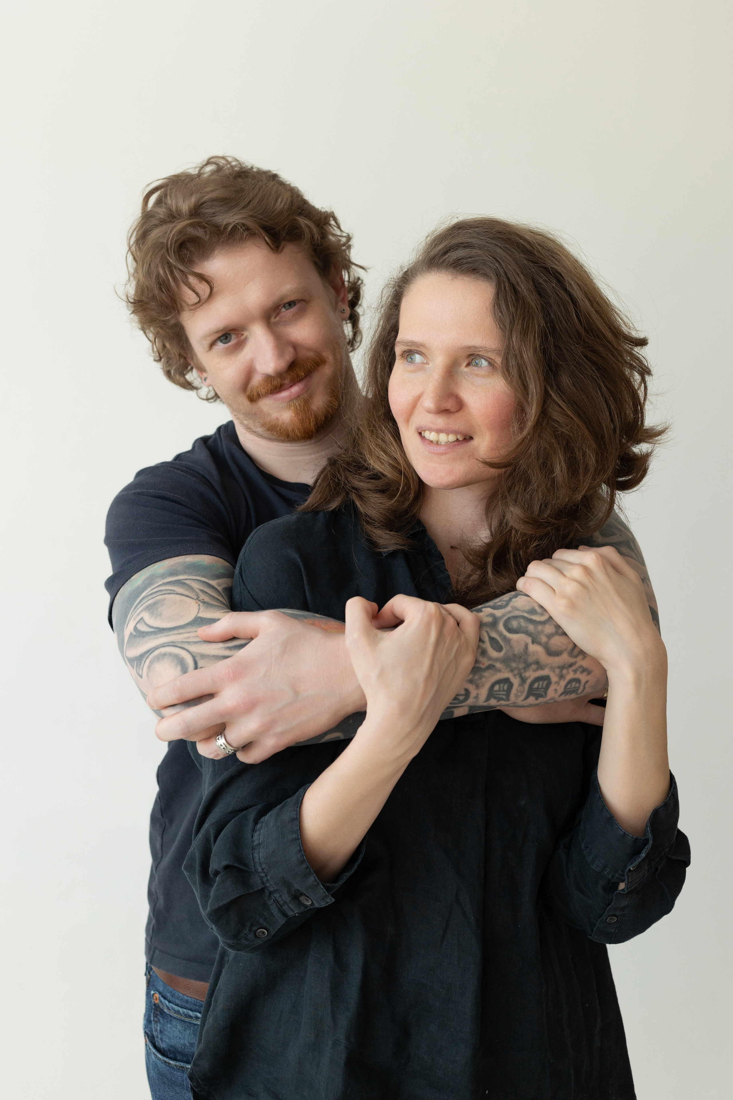 Рита, Кирилл и Даша. Портретный фотограф Санкт-Петербург и Москва Дарья Румянцева