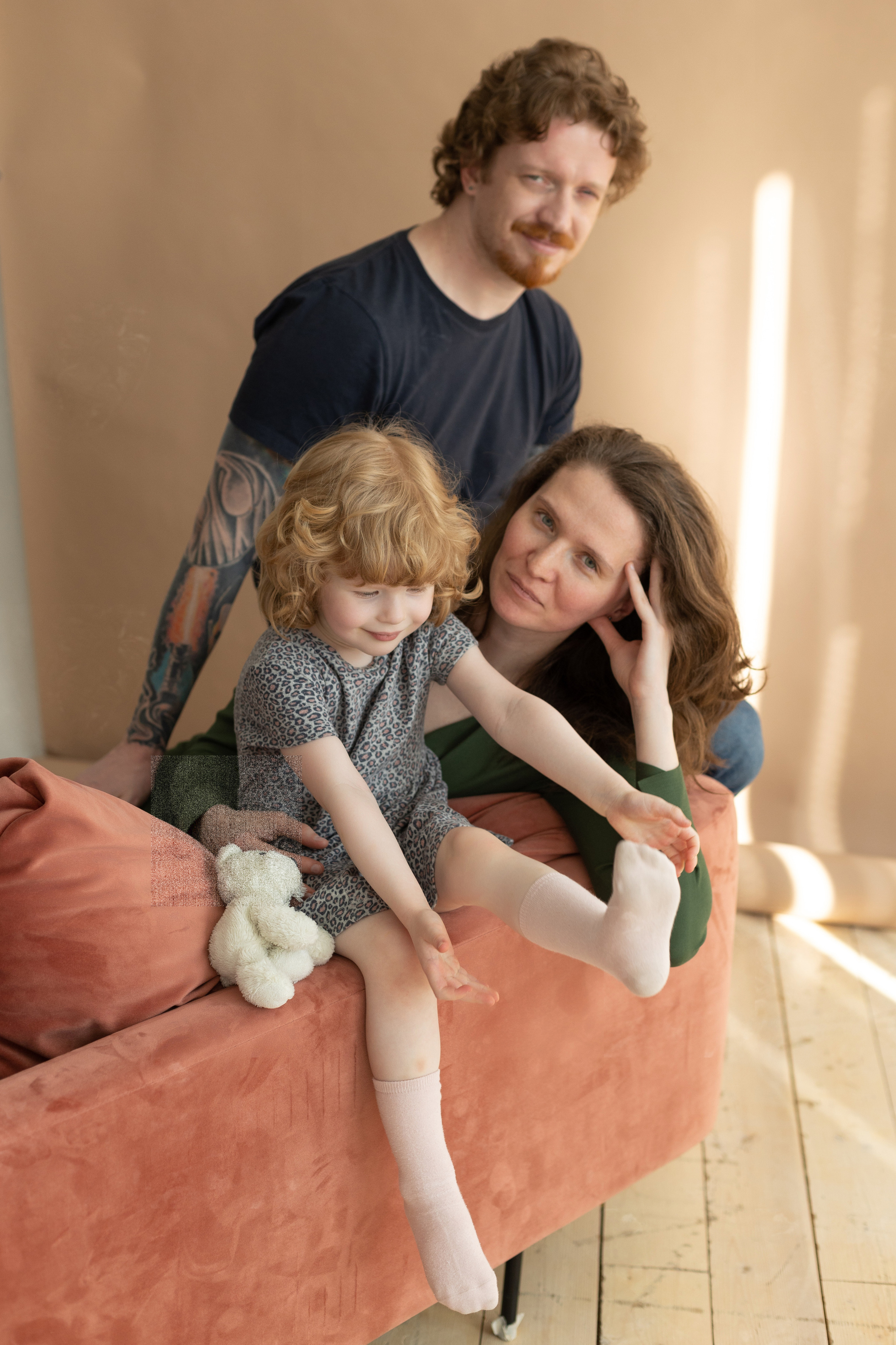 Рита, Кирилл и Даша. Портретный фотограф Санкт-Петербург и Москва Дарья Румянцева