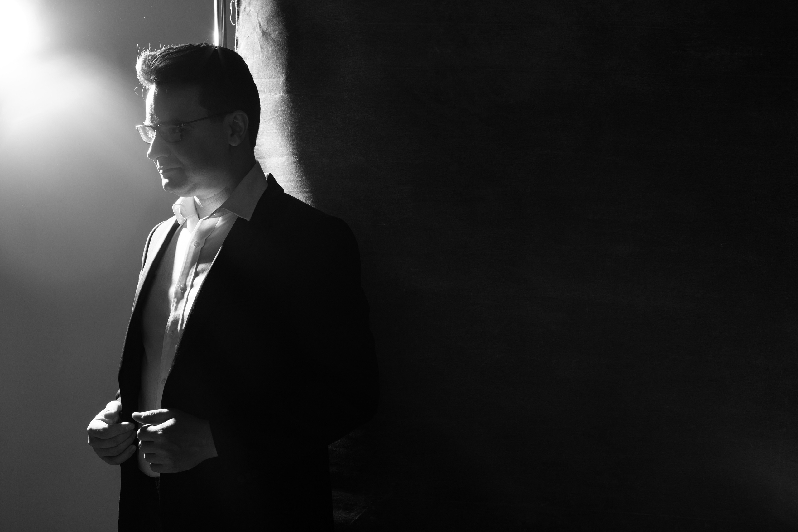 Ярослав Забояркин, дирижёр. Портретный фотограф Санкт-Петербург и Москва Дарья Румянцева