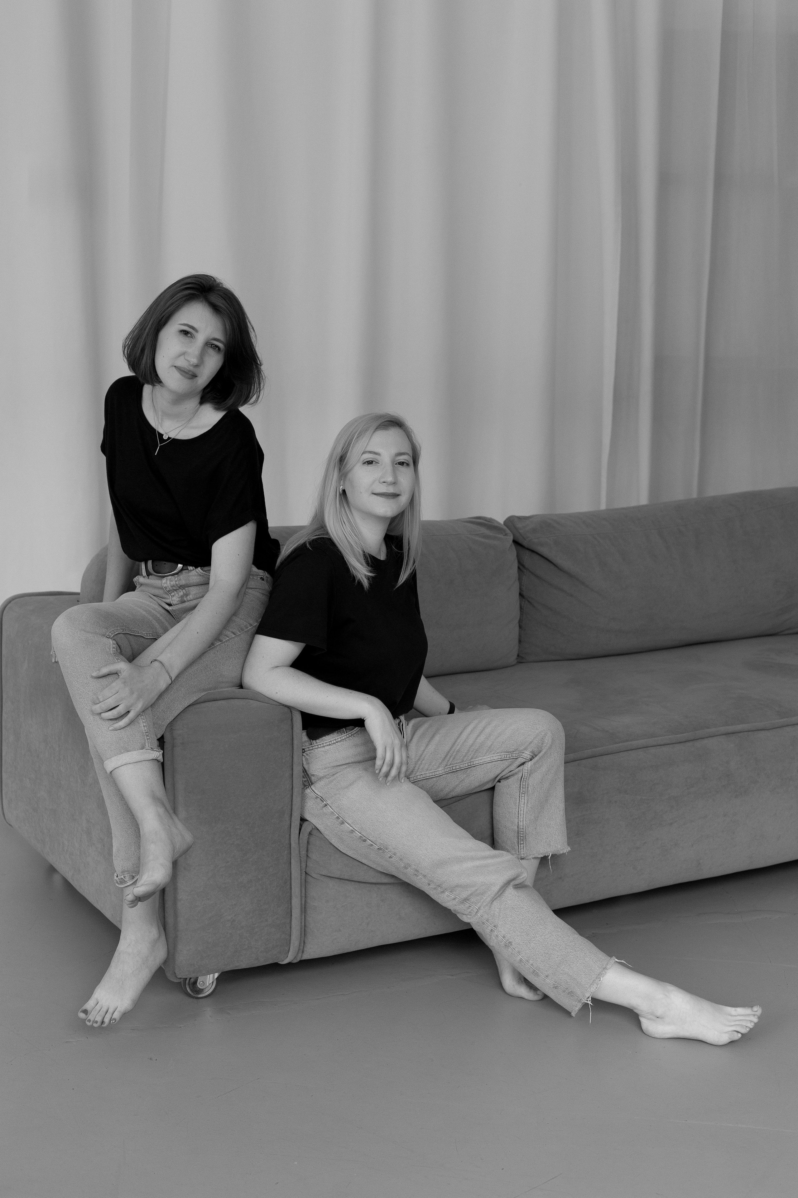 Аня и Аня. Портретный фотограф Санкт-Петербург и Москва Дарья Румянцева