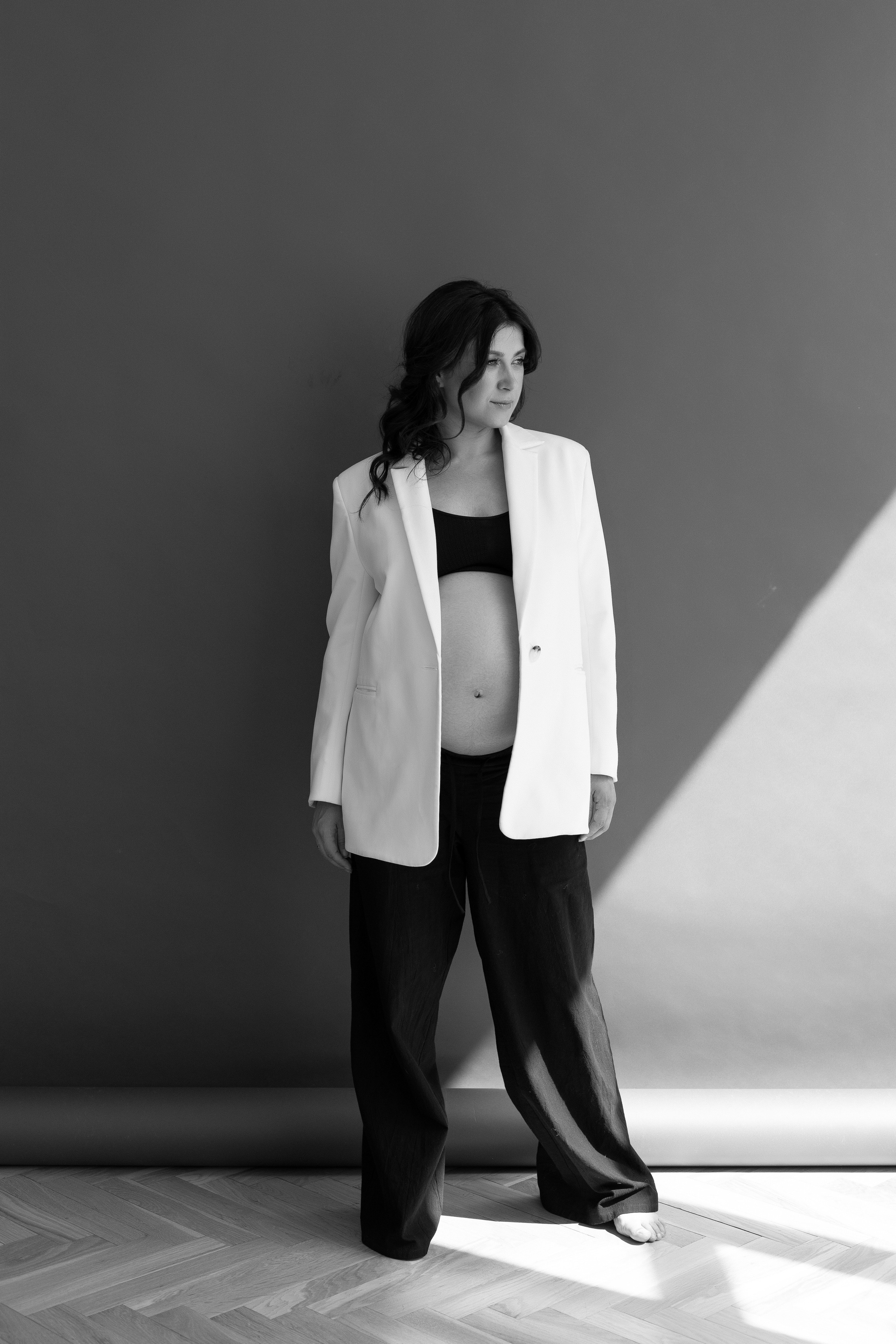 Аня в ожидании. Портретный фотограф Санкт-Петербург и Москва Дарья Румянцева