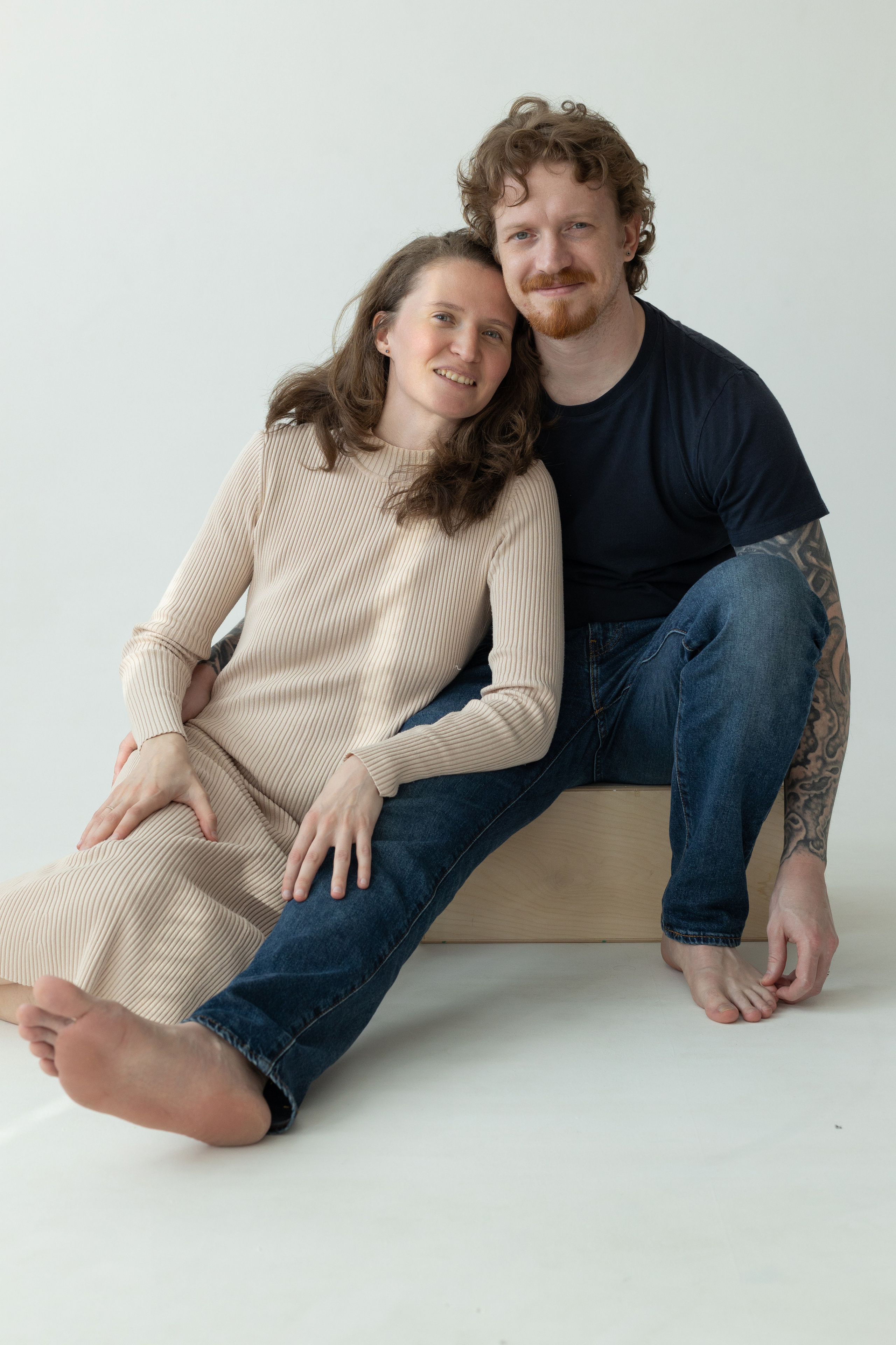 Рита, Кирилл и Даша. Портретный фотограф Санкт-Петербург и Москва Дарья Румянцева