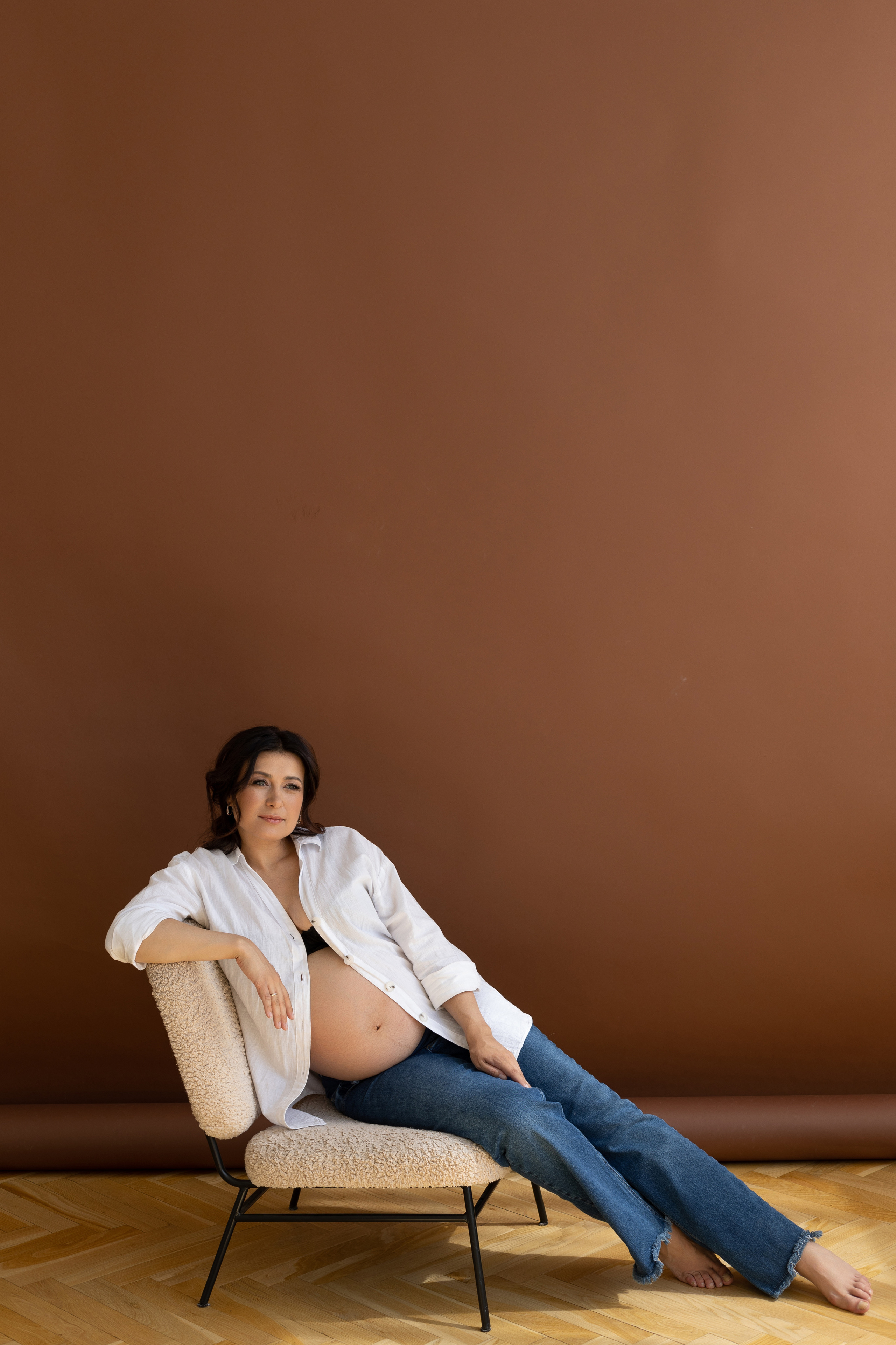 Аня в ожидании. Портретный фотограф Санкт-Петербург и Москва Дарья Румянцева